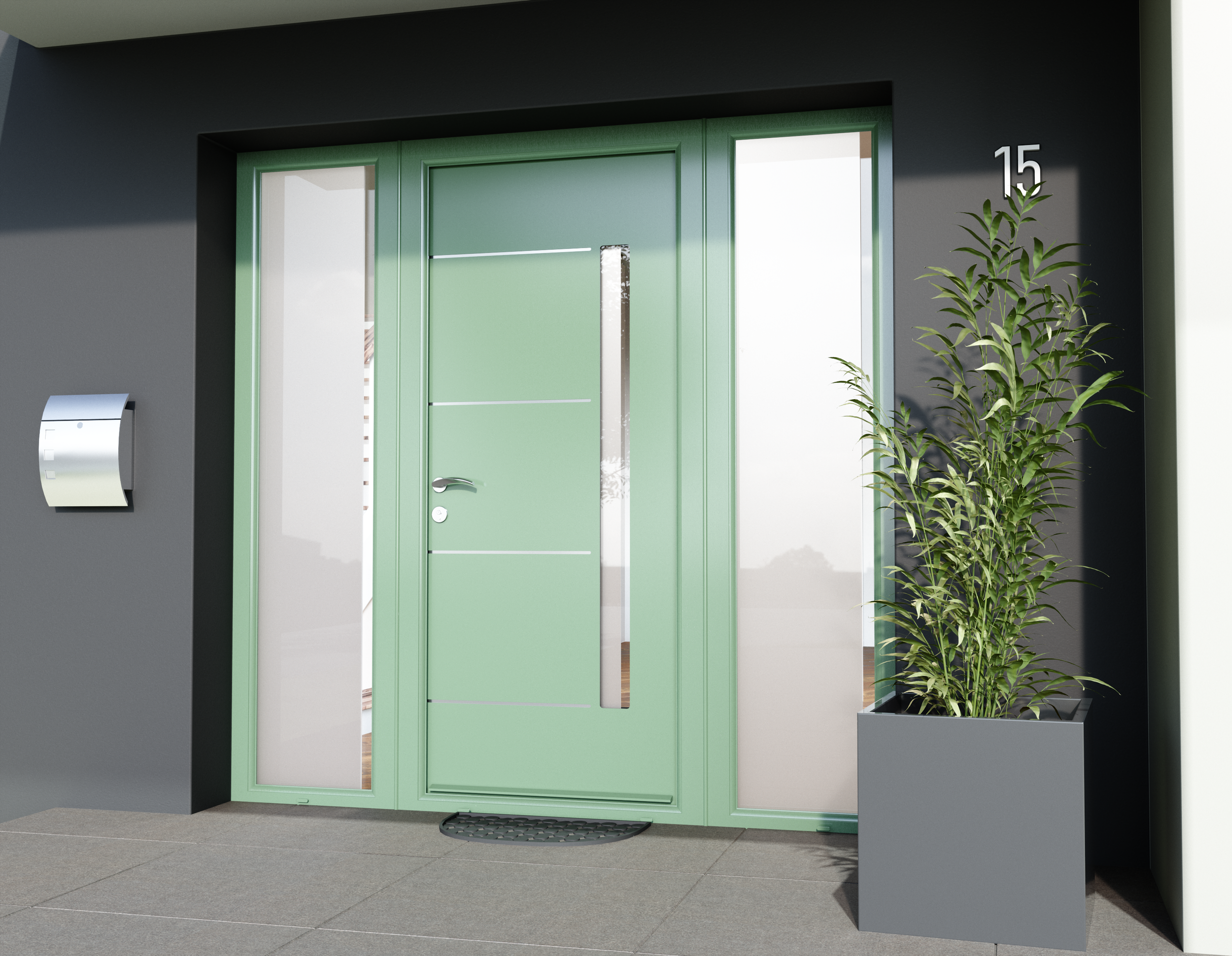 Avant Garde Composite door Green.png