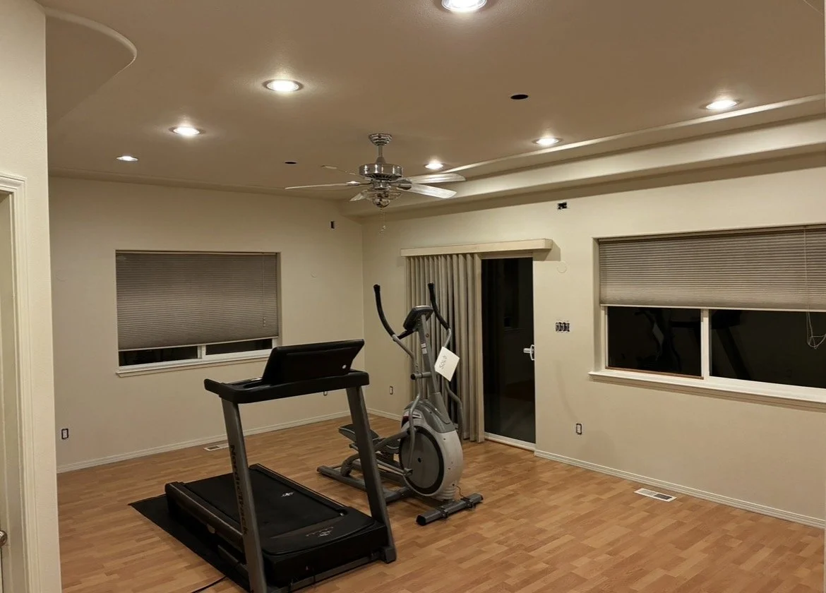 After Paint and Junk Removal