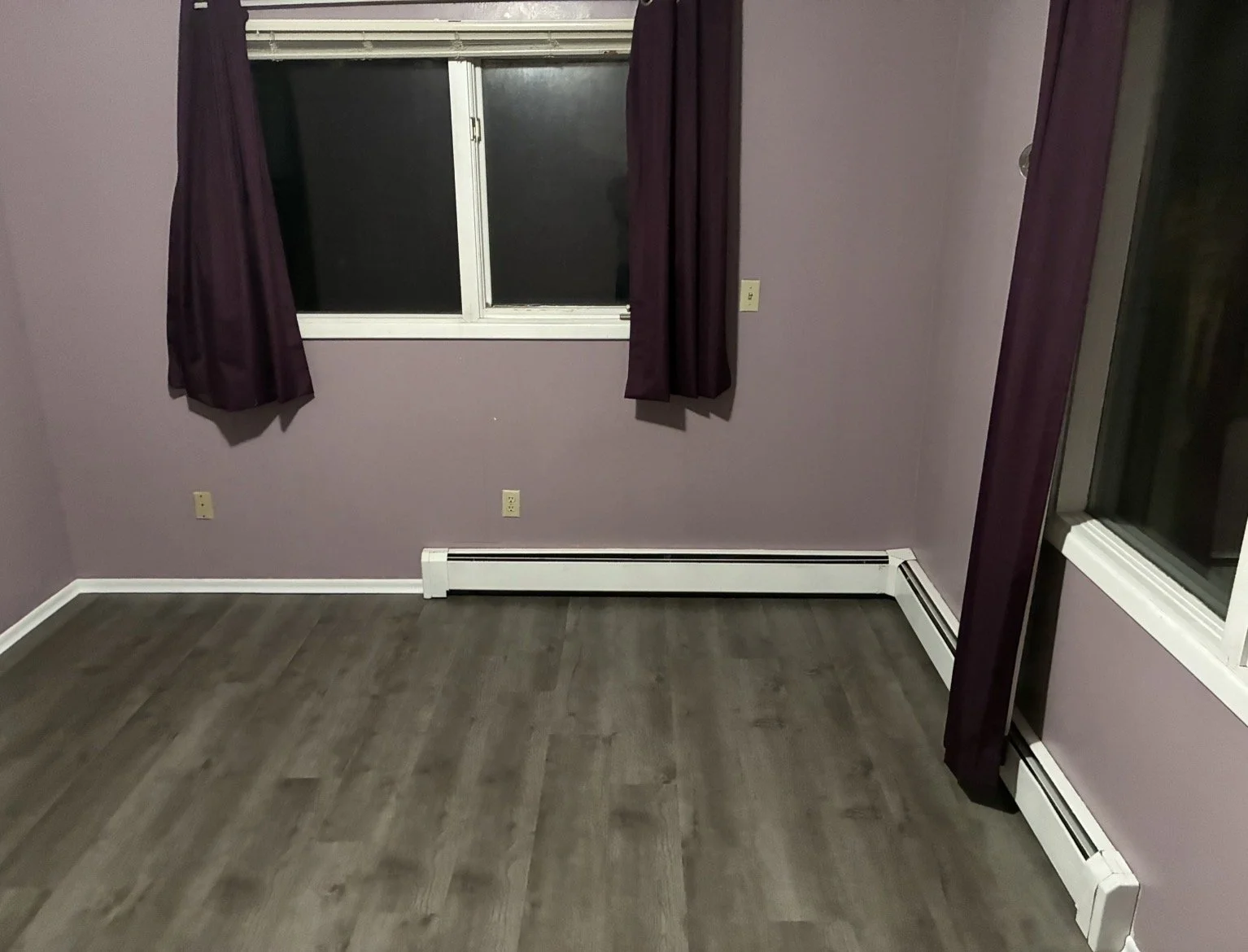 After Laminate Flooring 