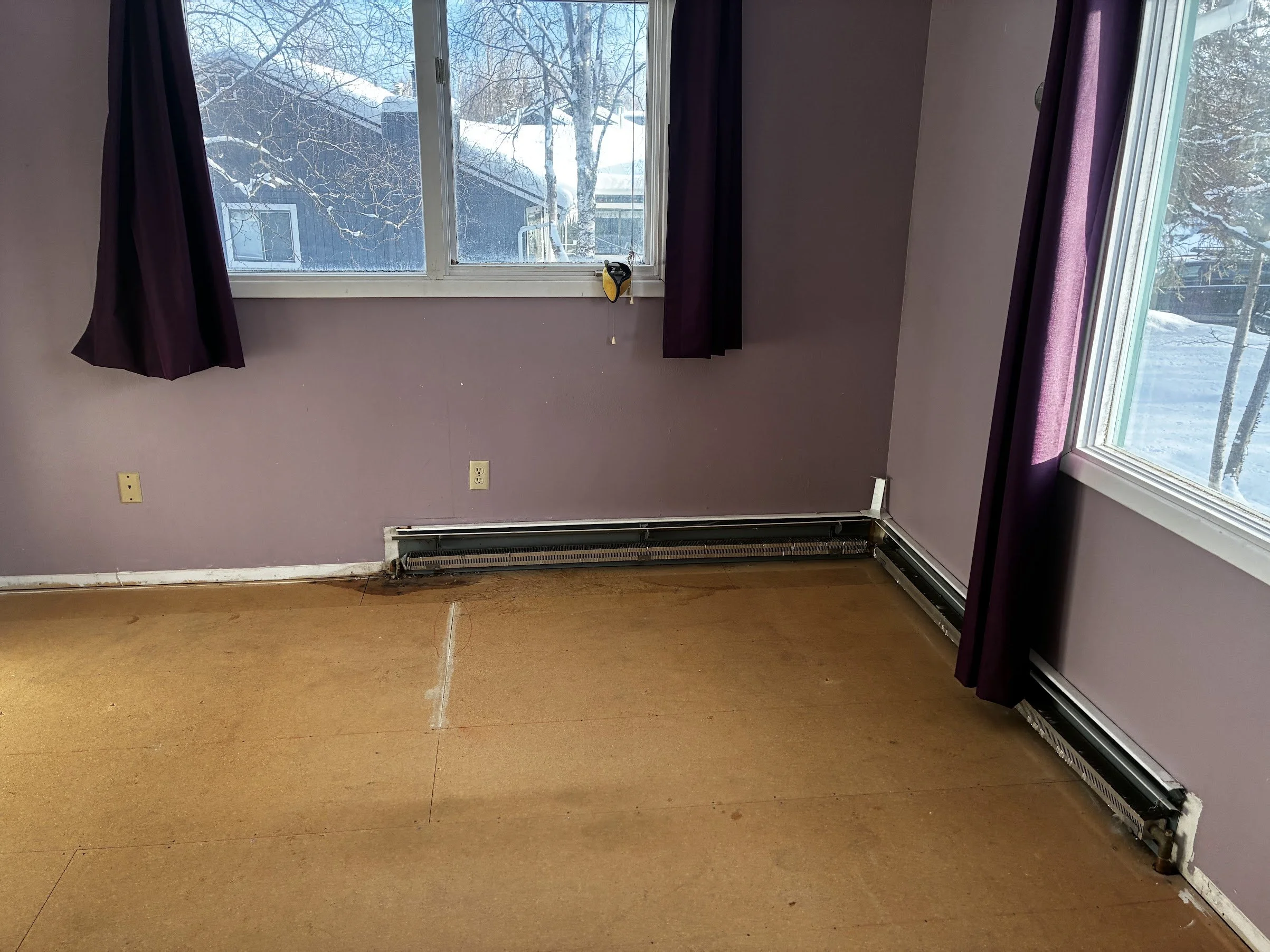 Before Laminate Flooring