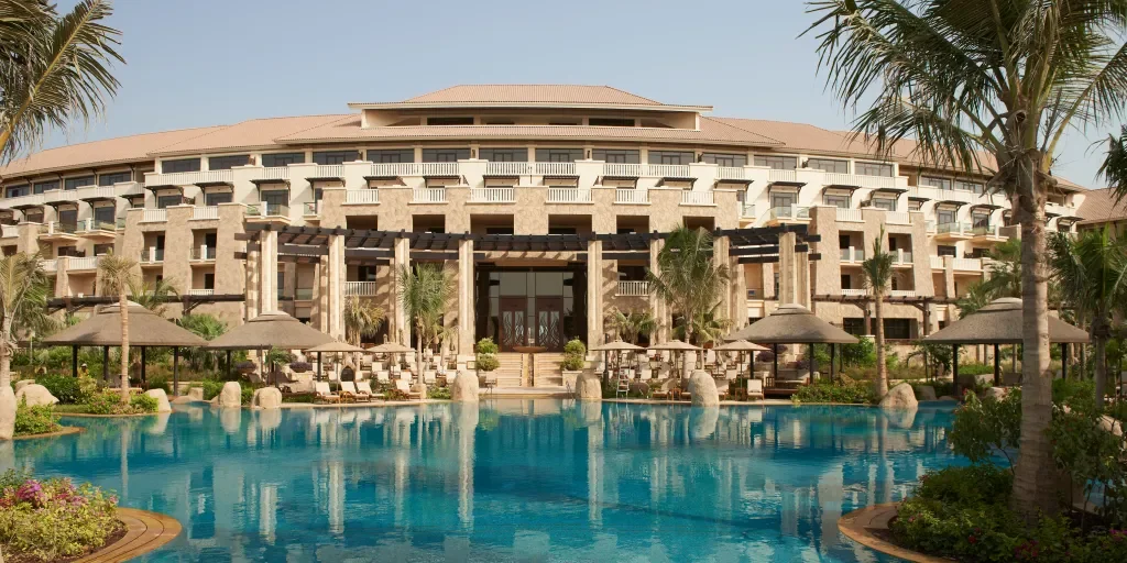 Hitting the reset button in Dubai