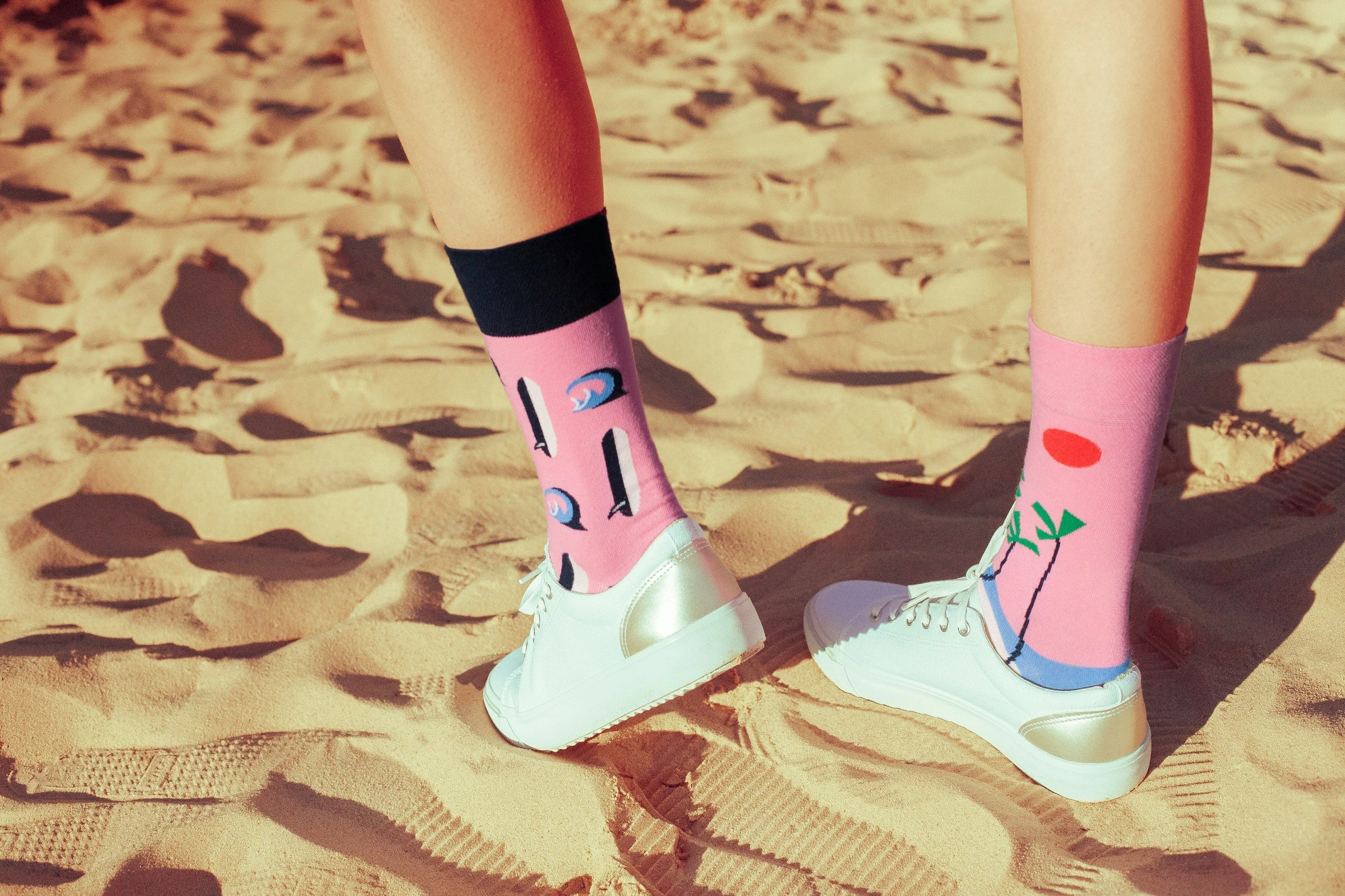 Deine Reise mit bunten Socken - Astrologie die greifbar ist