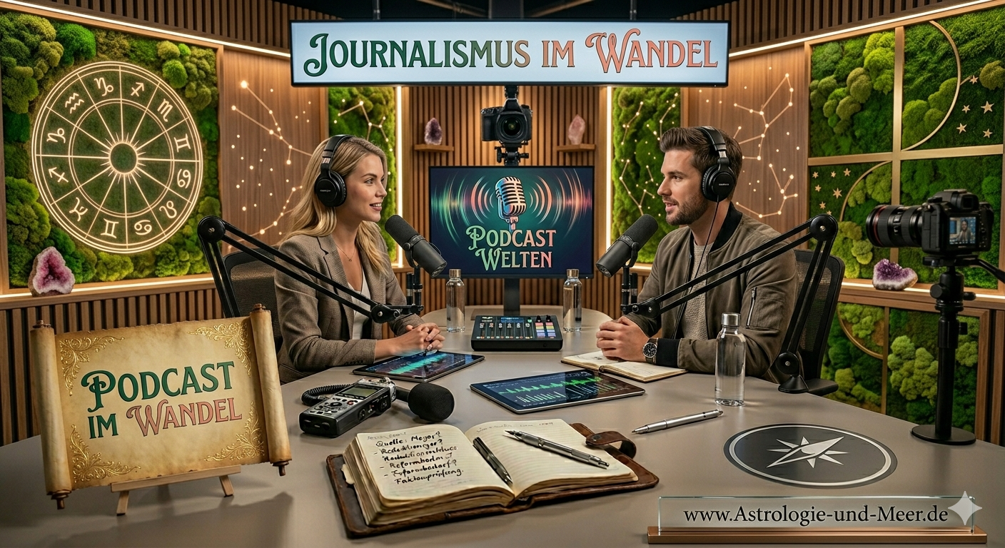 Journalismus „ungeskriptet“? Uranus in den Zwillingen und der Wandel unserer Gespräche