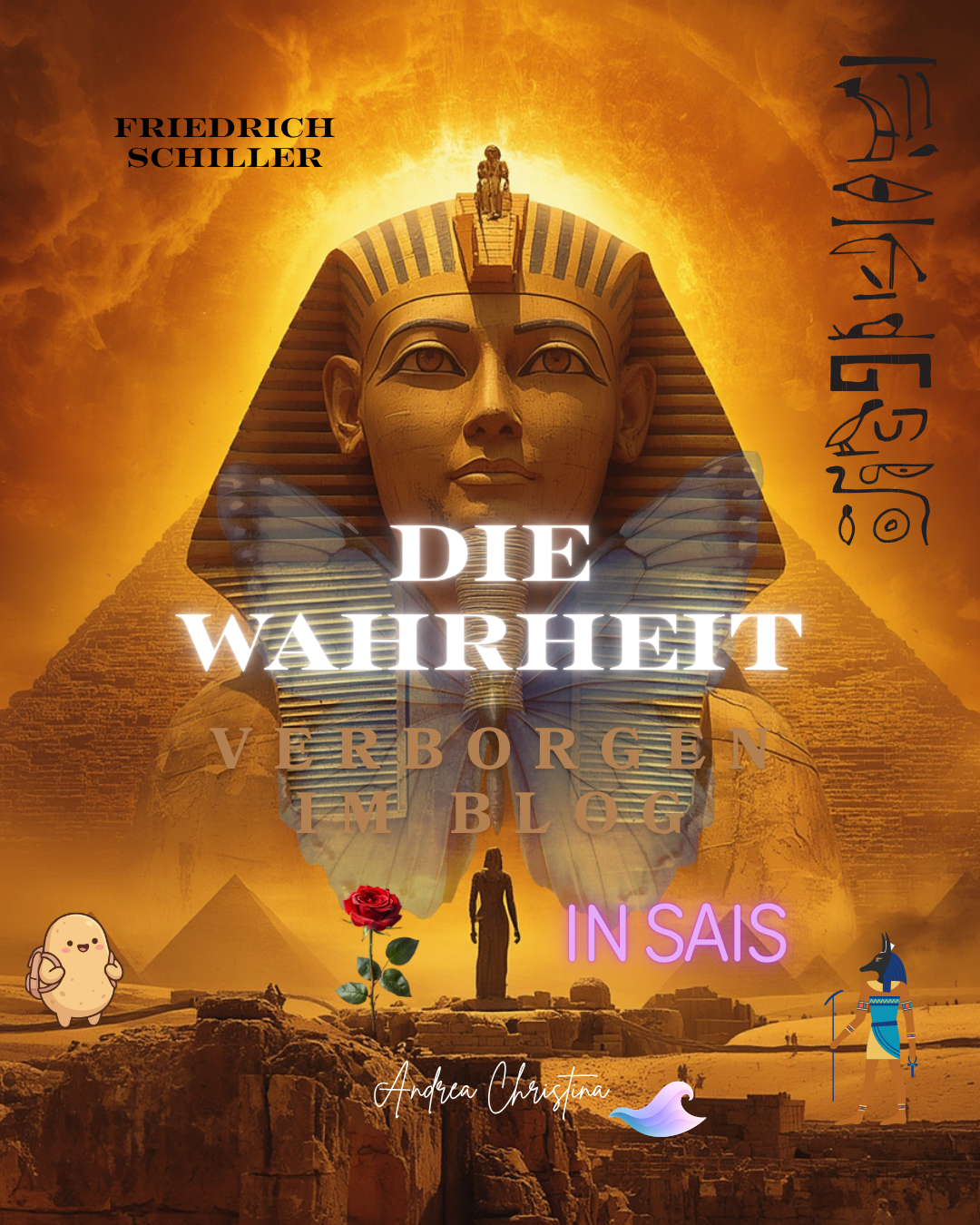 Tag der Wahrheit - Das verschleierte Bild zu Sais - Friedrich Schiller