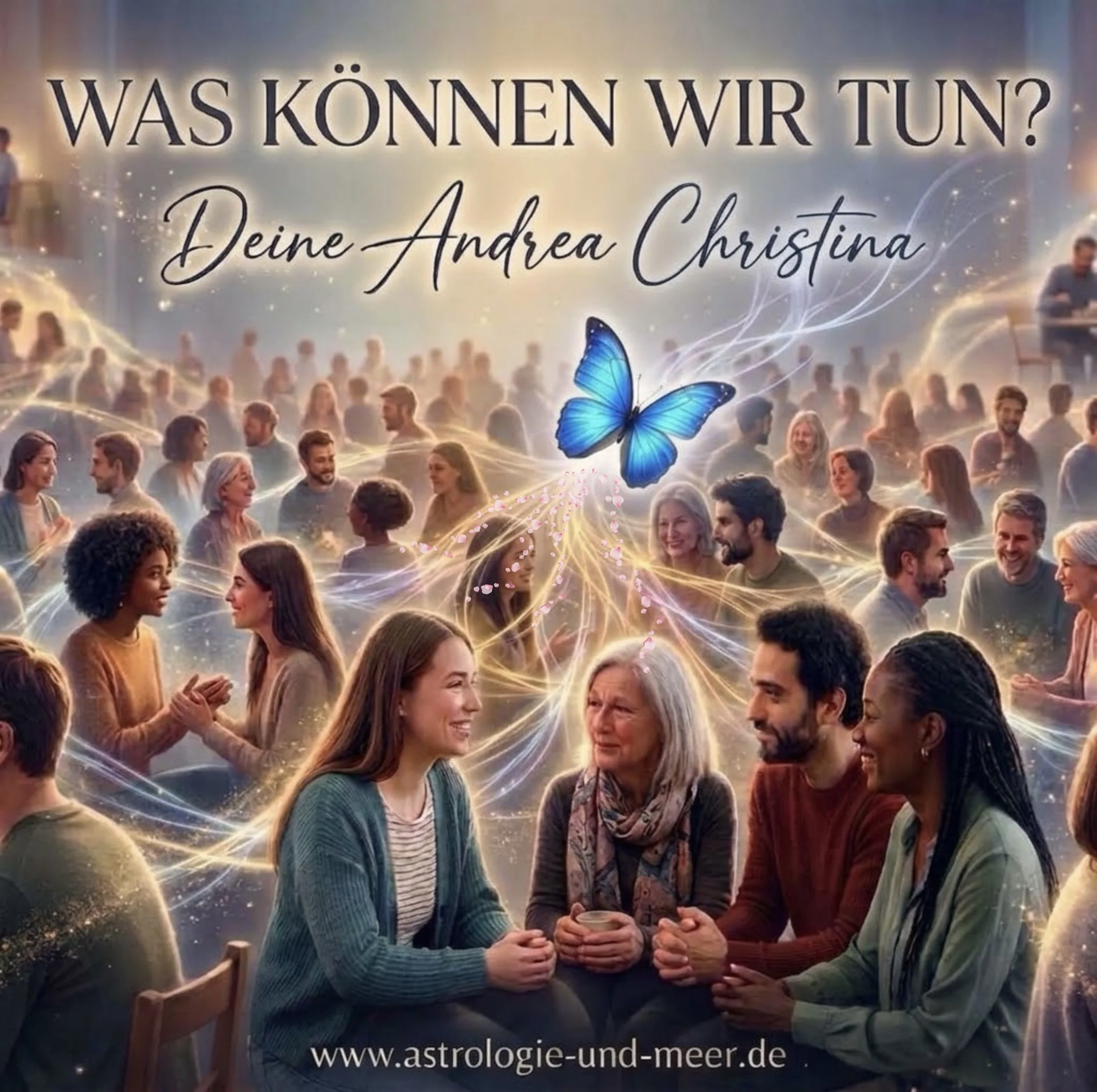 “Was können wir tun” Treffe eine Entscheidung 🦋