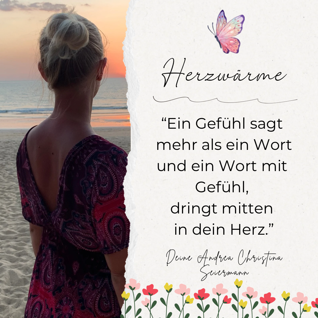 Astrologie und Meer - Andrea Christina Seiermann - Herzwärme in Meereswellen