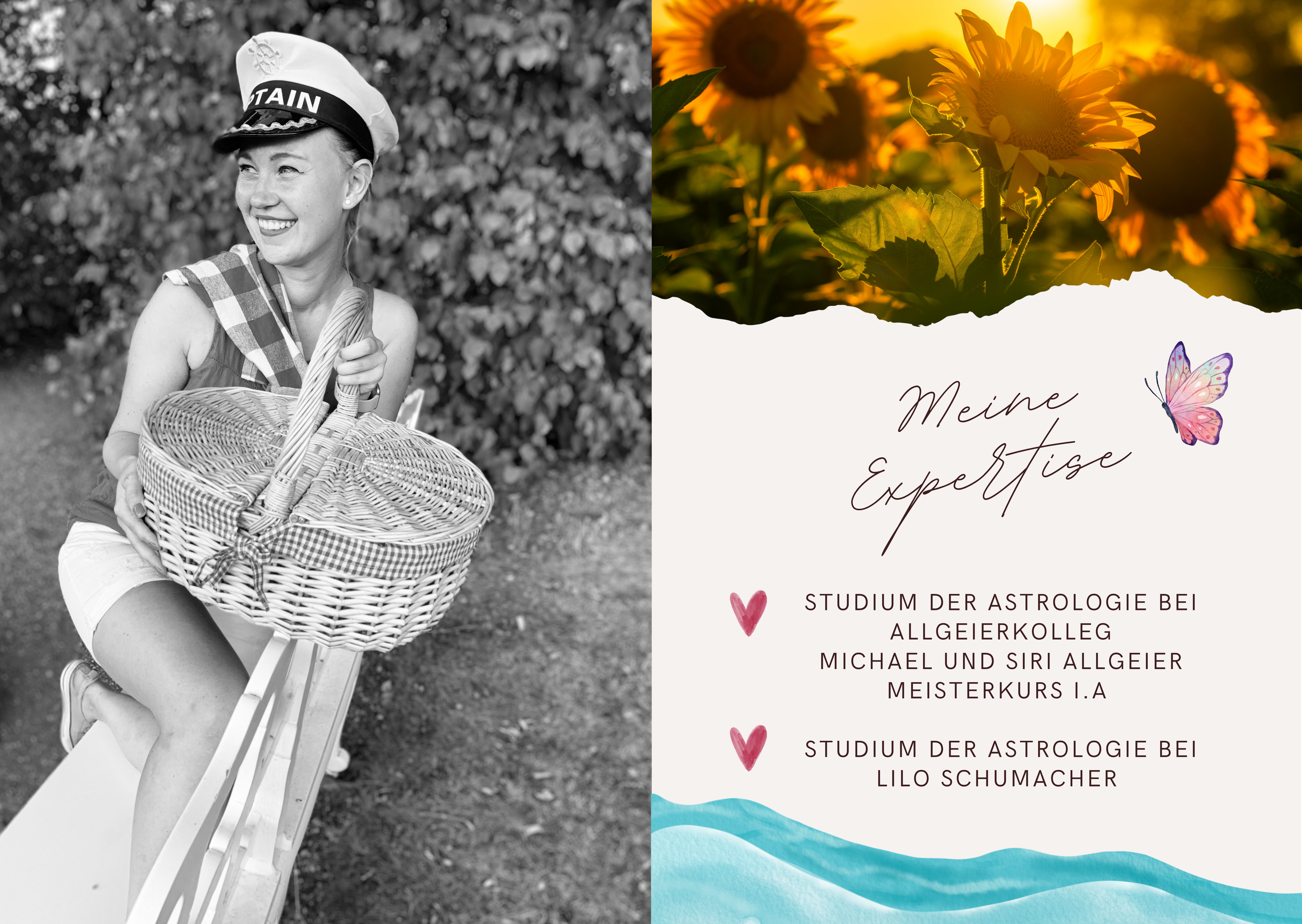 Astrologie und Meer - Andrea Christina Seiermann - Expertise