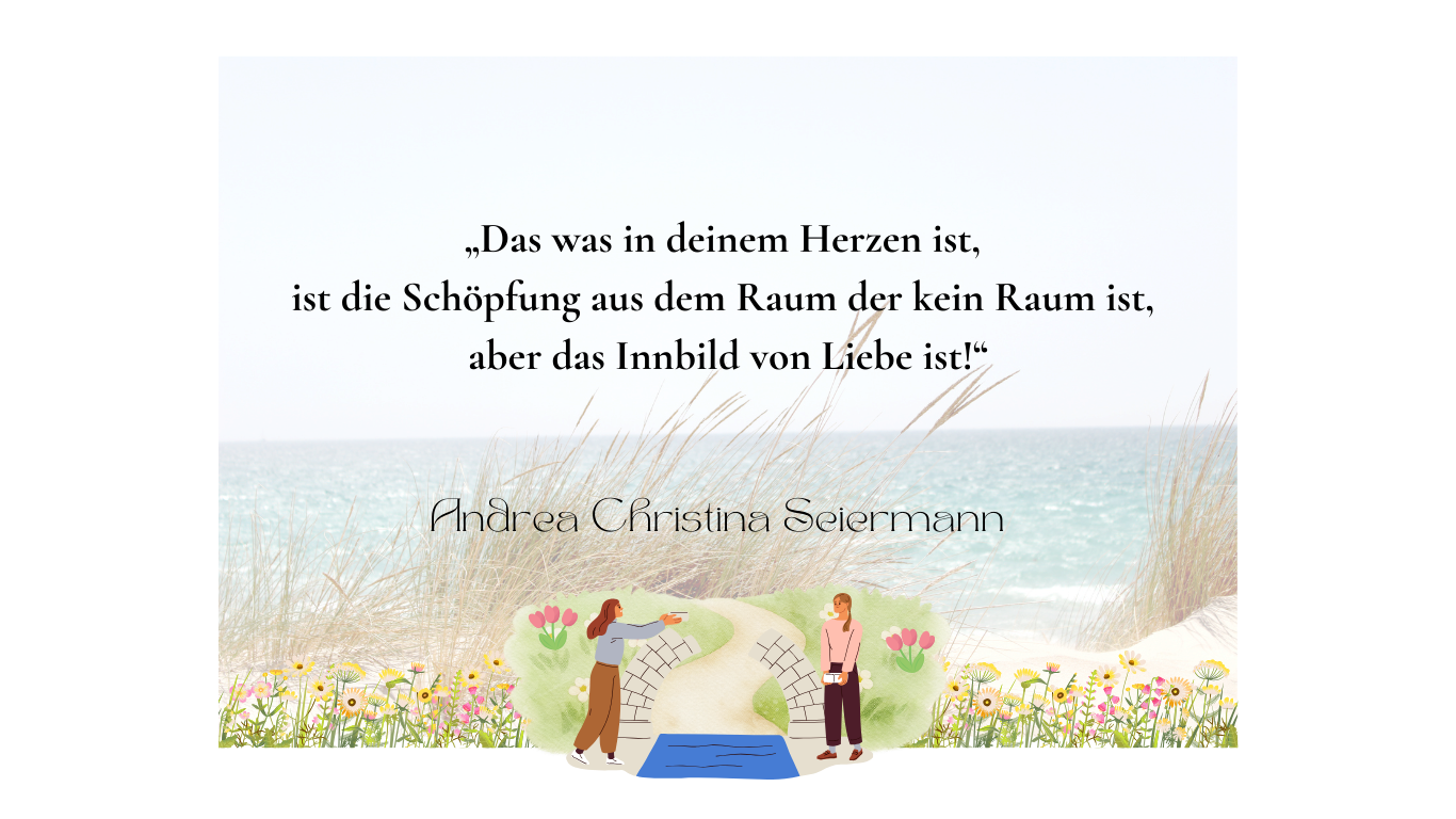 Astrologie und Meer - Andrea Christina Seiermann - Der Raum des Herzens - Finde deine Heilige Kartoffel