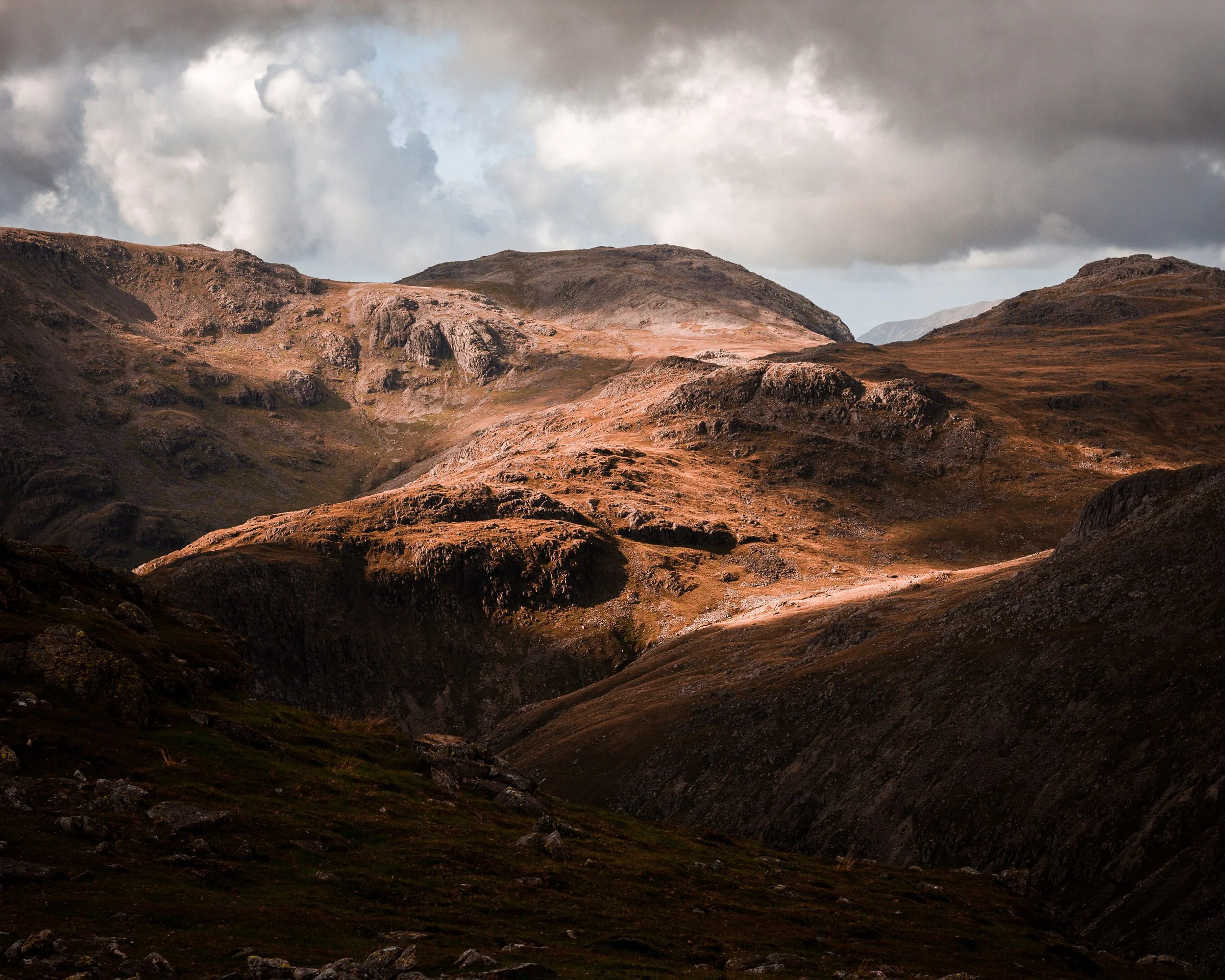 Light Casting on Fells, 2018