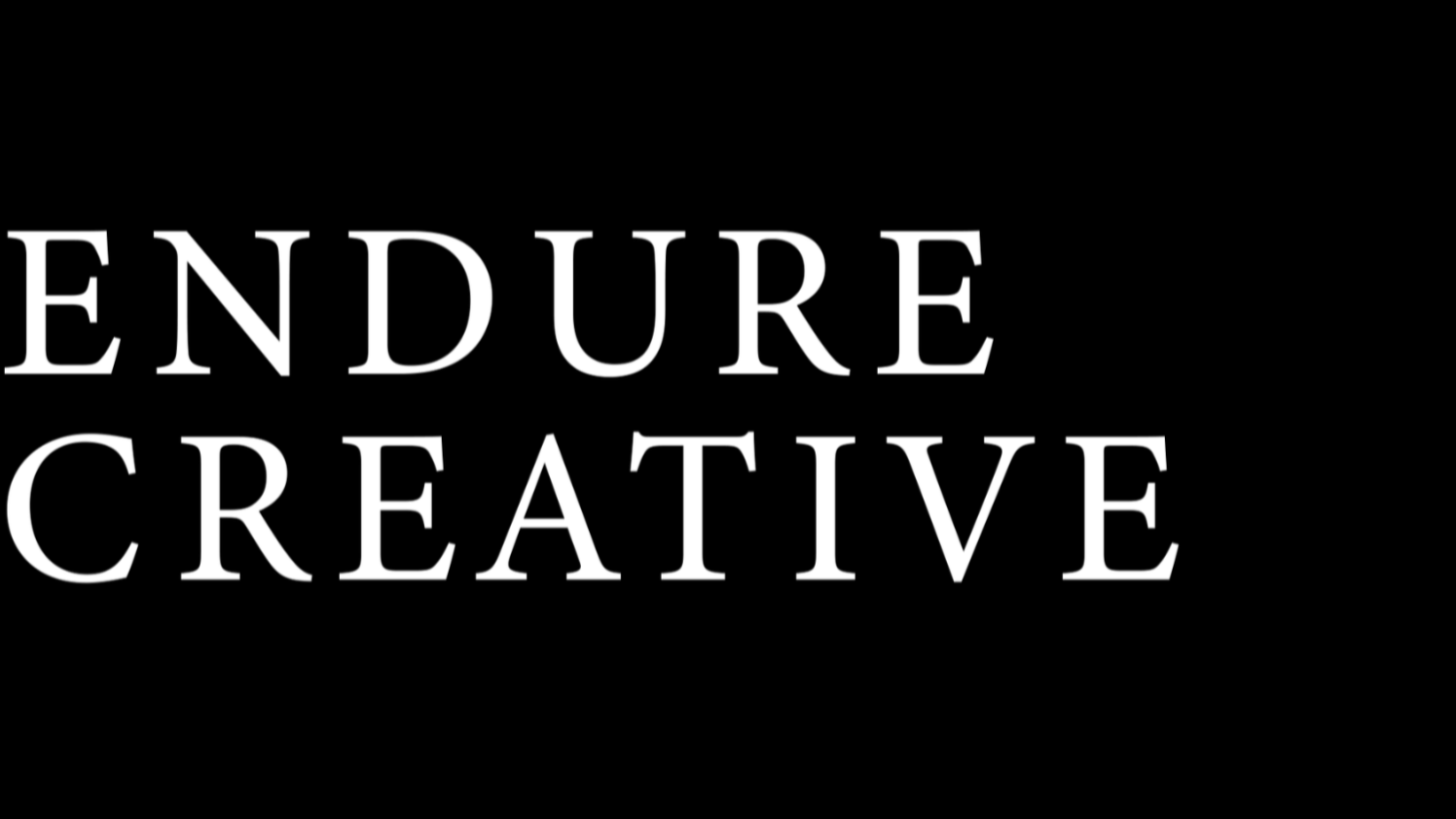 ENDURE CREATIVE by Mark Attwood