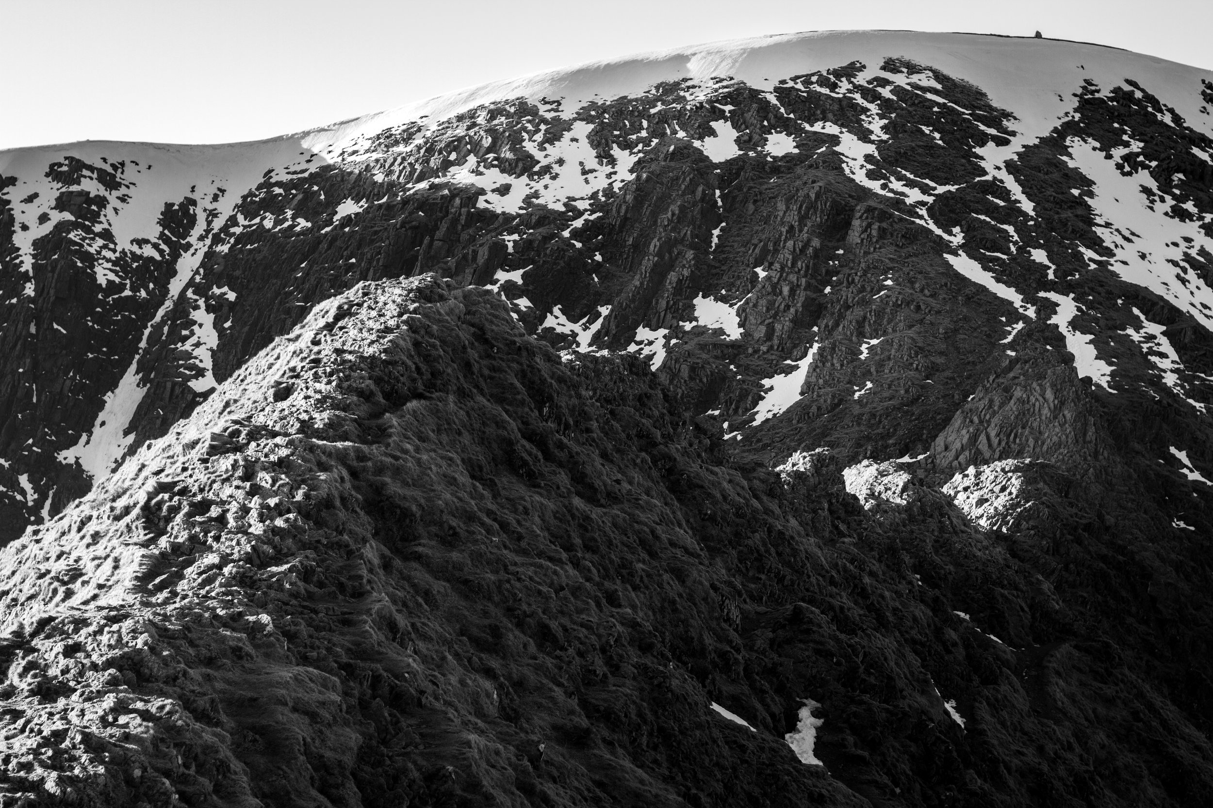 Striding Edge, 2018