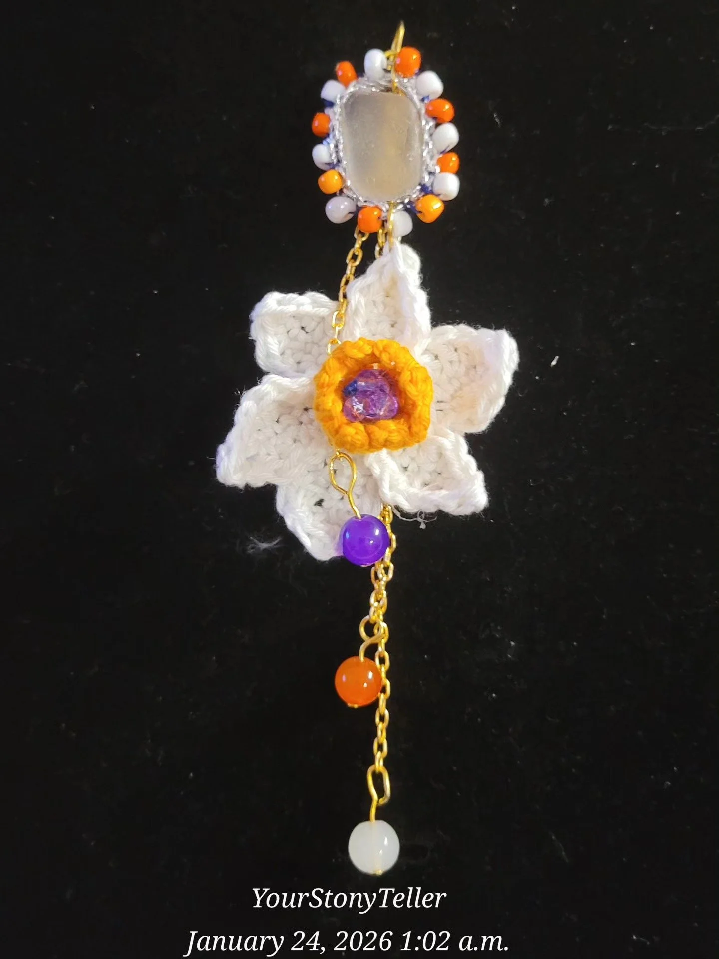 Bibla Earings - Sneak preview of one of a kind jewelry