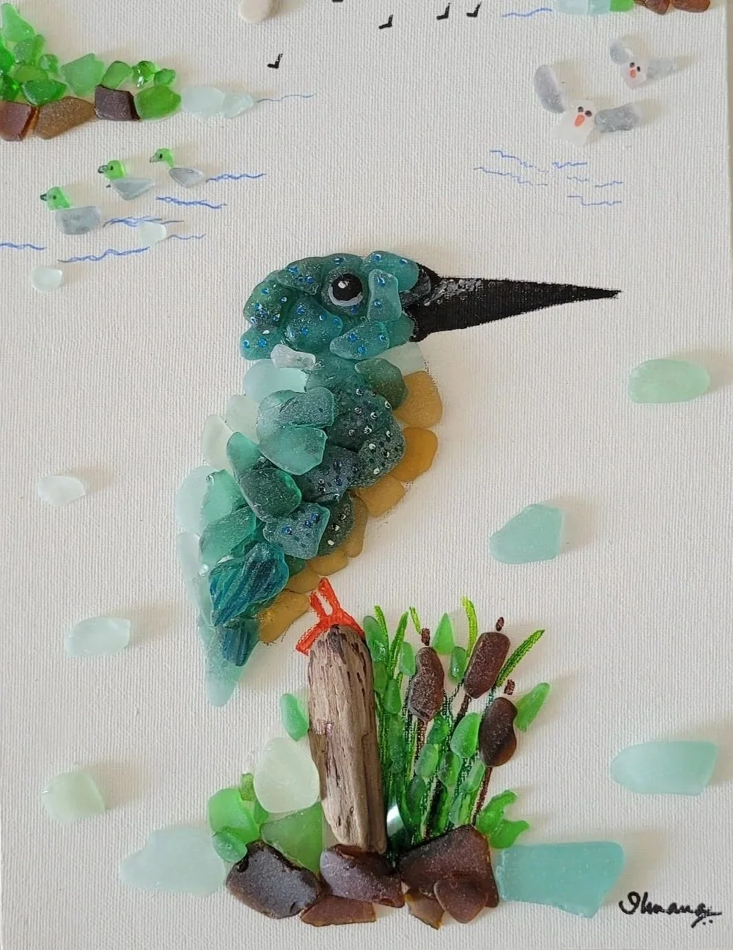 The Patient  Kingfisher