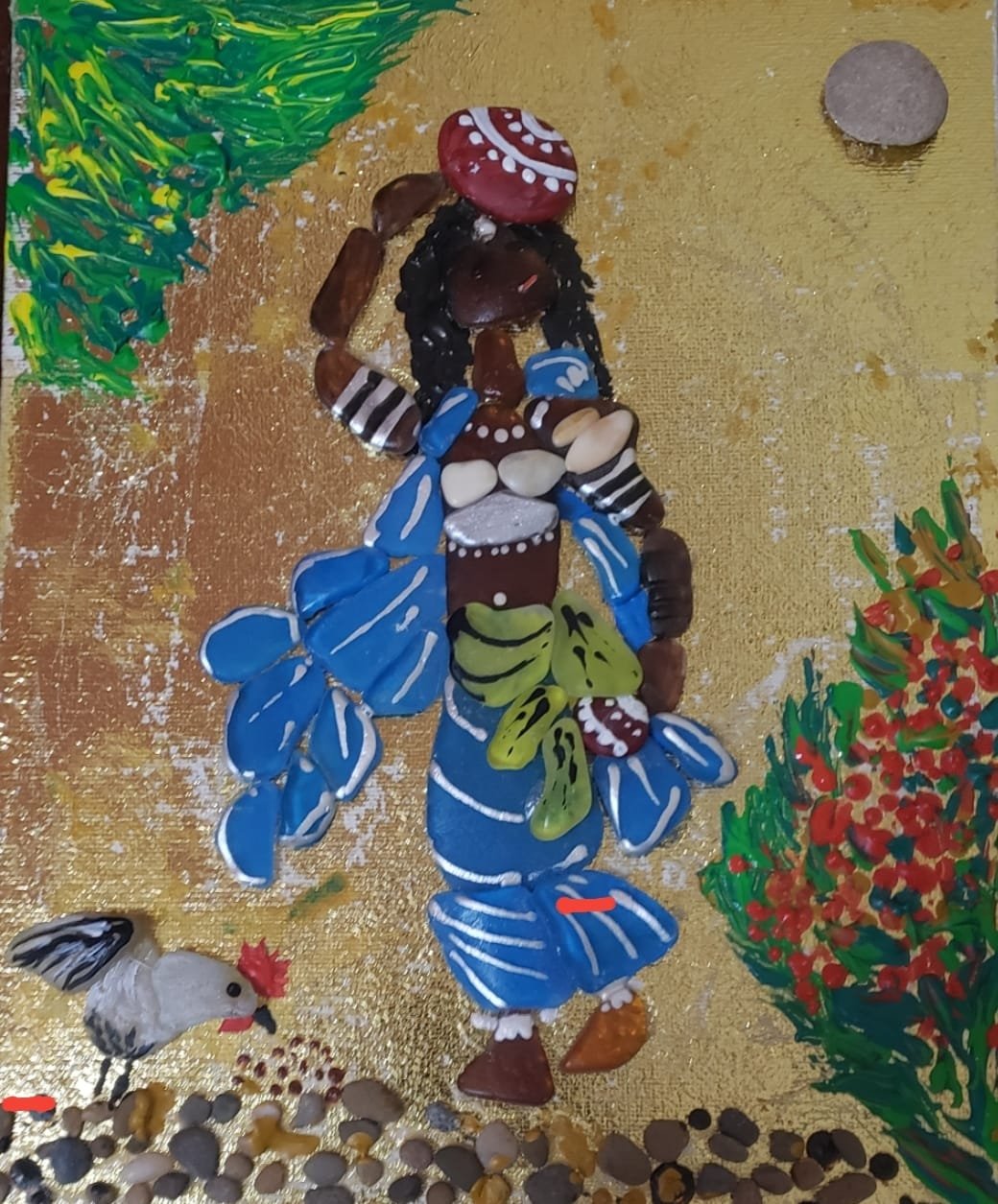 Getting Ready For a Mela ( Fair)