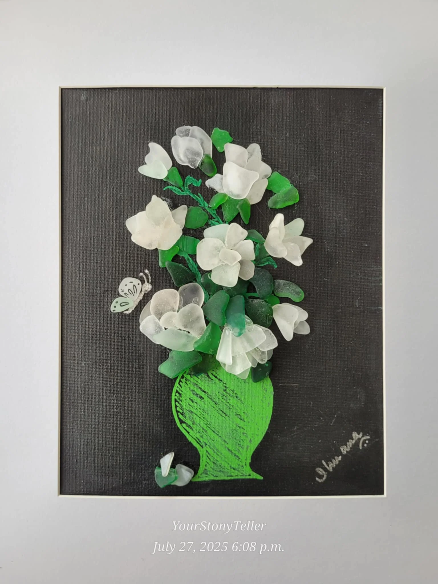White Roses- An Ode to Van Gogh