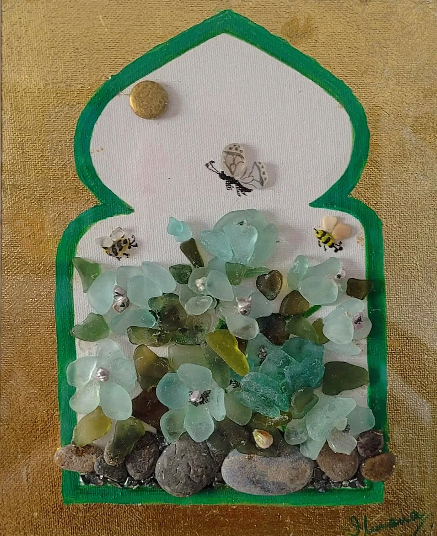 Exquisite Blue Bouquet