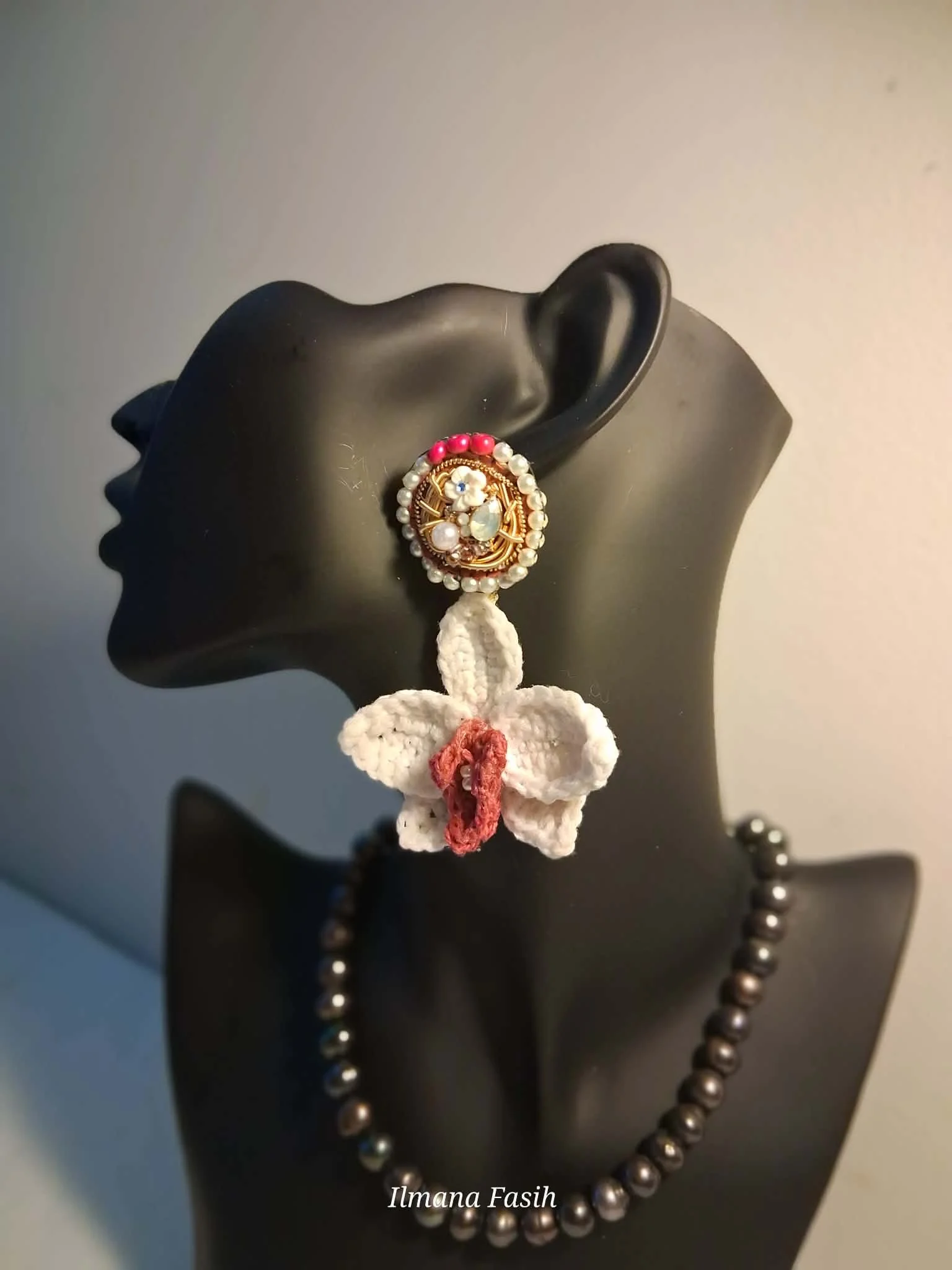 BIBLA Orchids ( White)
