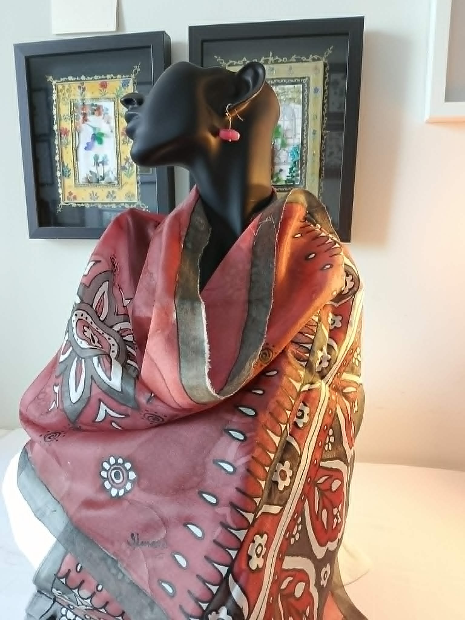 Ajrakh Motif