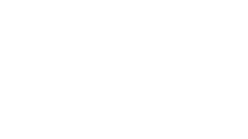 Sechs lachende Kinder schauen über eine Linie.