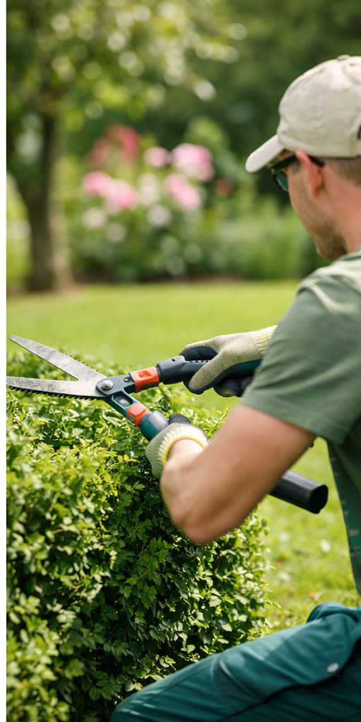 🌿 Entretien du jardin
