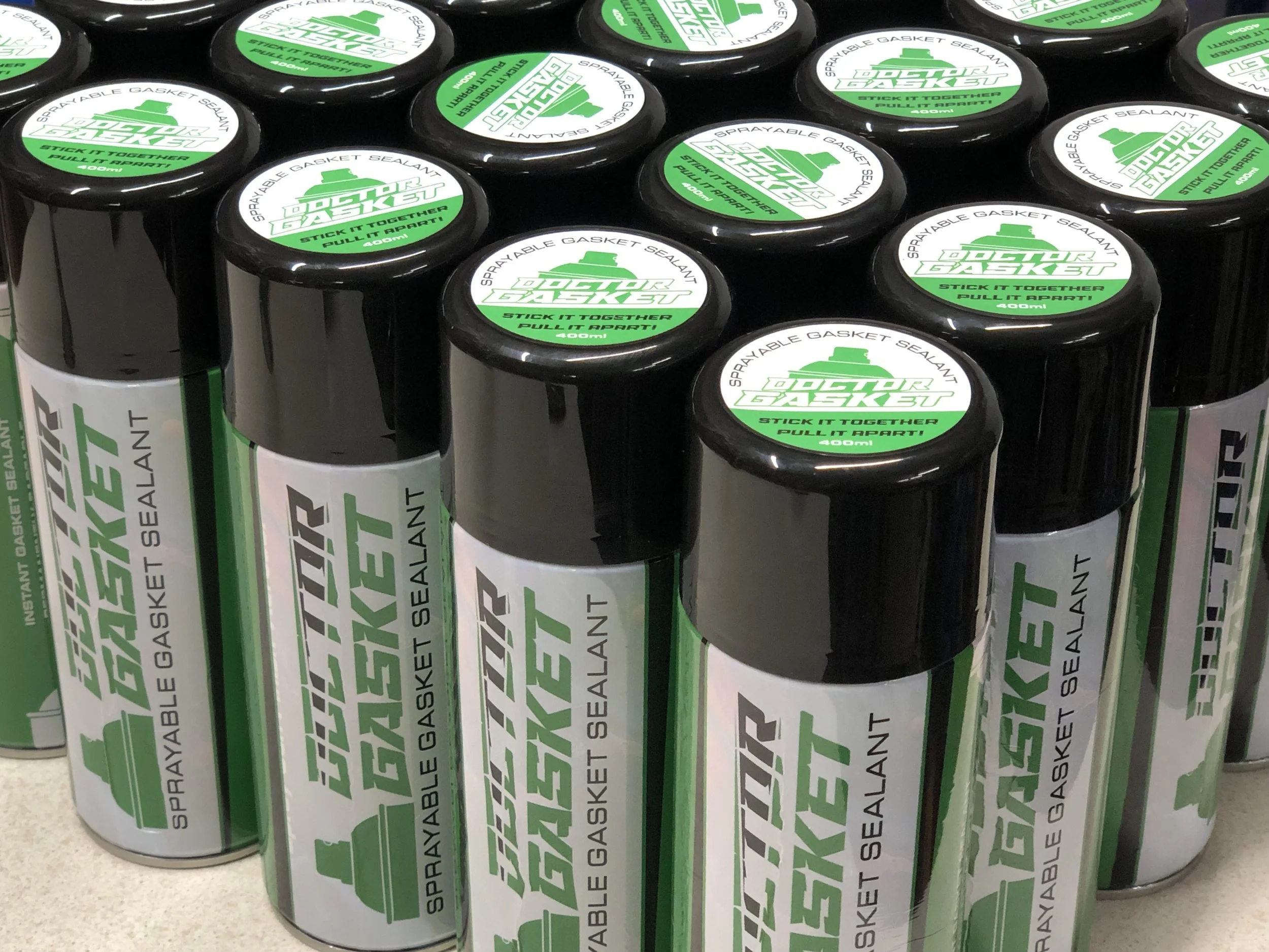 Doctor Gasket Aerosol sealant