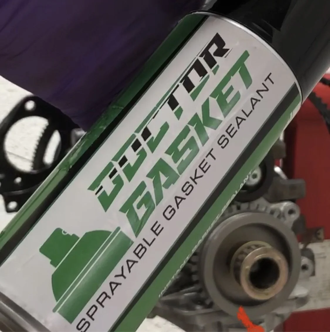 Doctor Gasket Aerosol sealant