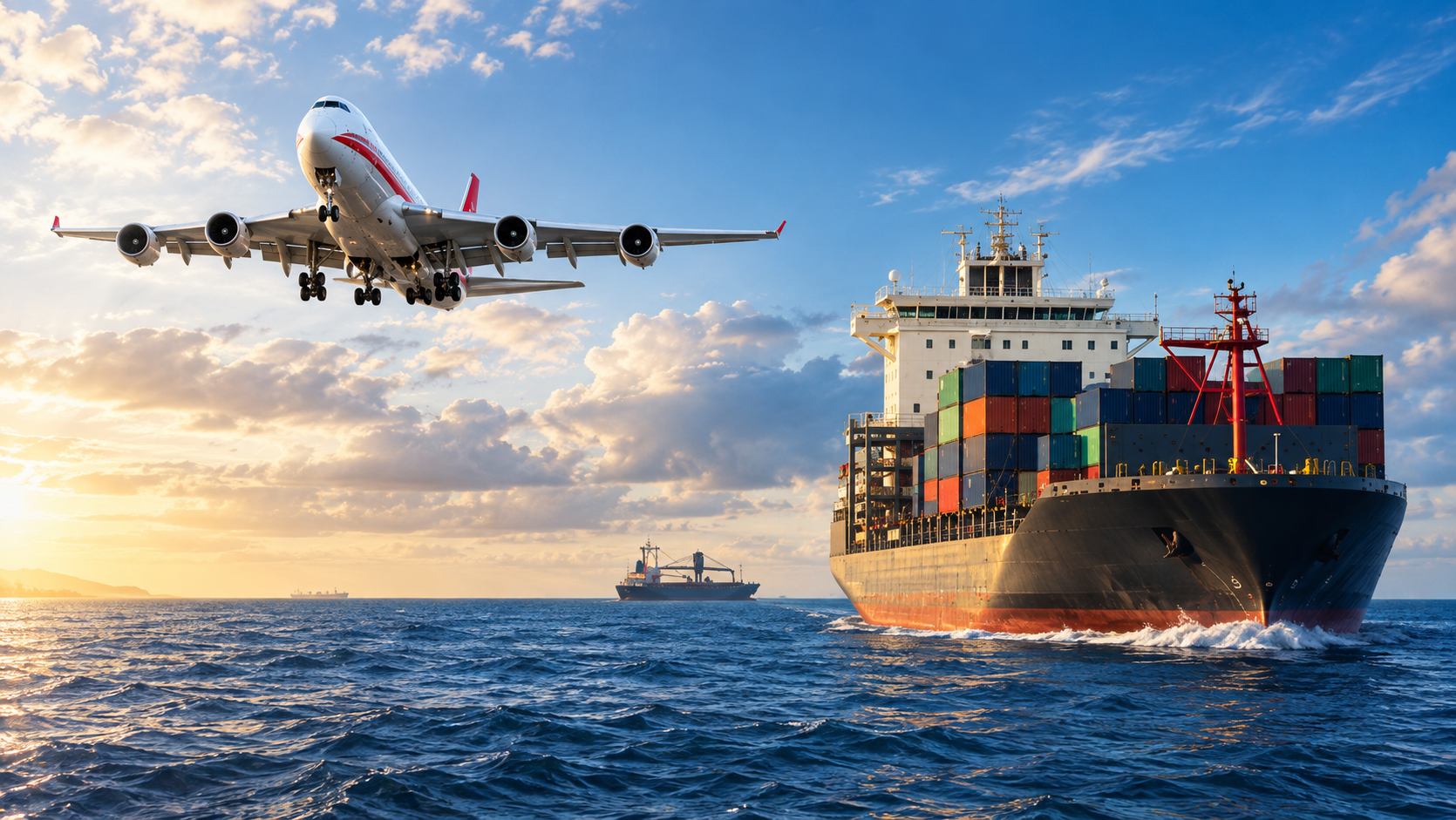 AIR FREIGHT VS SEA FREIGHT: HOW TO BALANCE COST AND DELIVERY SPEED