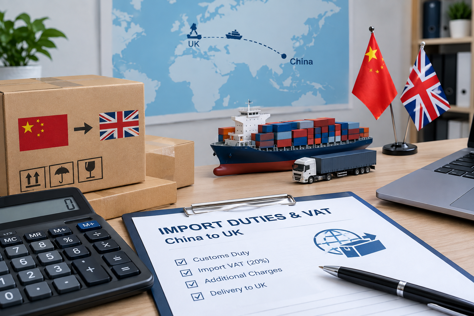 Import Duties &amp; VAT: What You Need to Know When Shipping from China to the UK