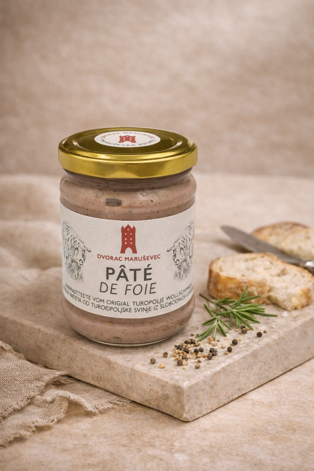PÂTÉ DE FOIE | Smooth pork liver spread