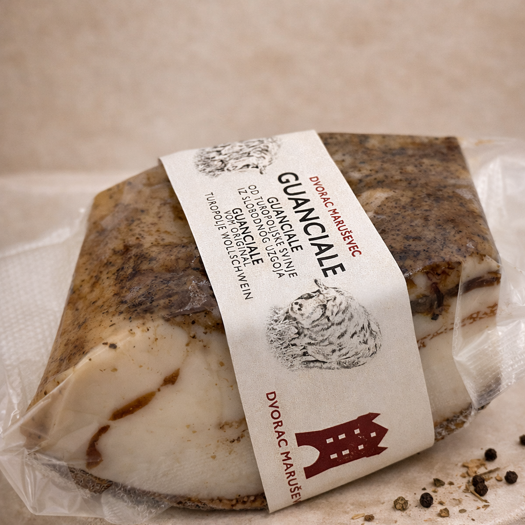 GUANCIALE | Pork Cheek