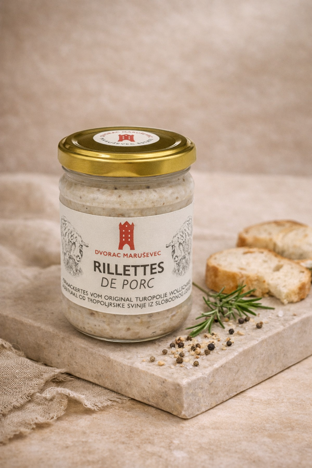 PORK RILLETTES | Traditional shredded pork spread