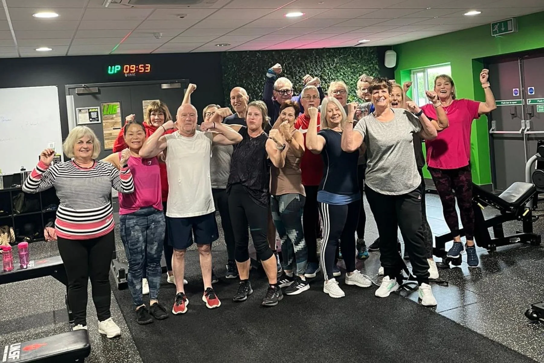 A class of our senior members