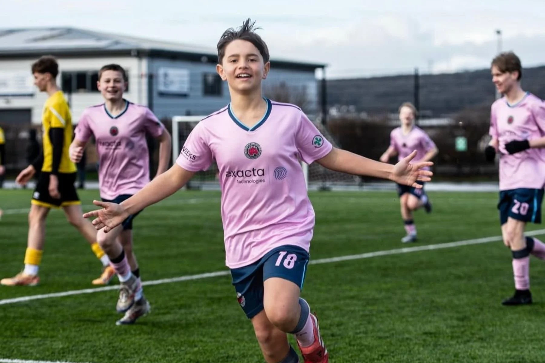 North Somerset Regional talent centre player