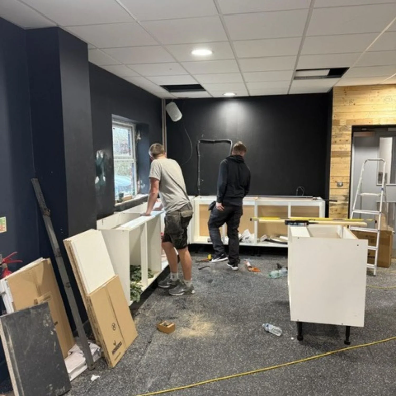 The gym lab clevedon refurbishment project