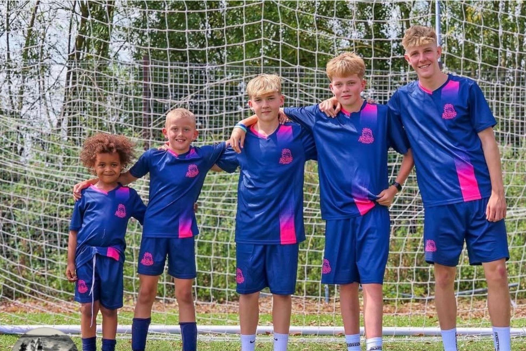 North Somerset regional talent centre players