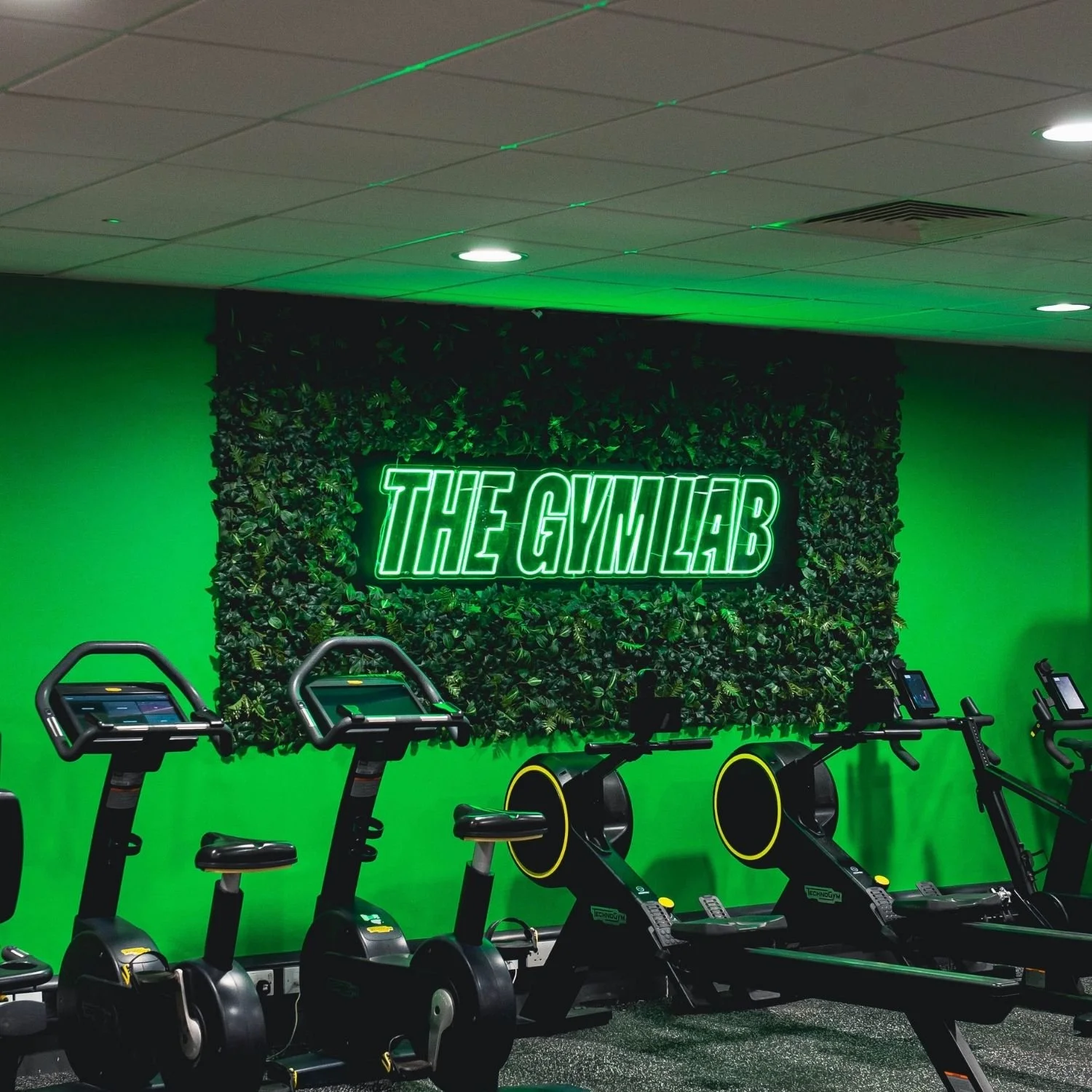 Internal image of the Gym Lab Clevedon
