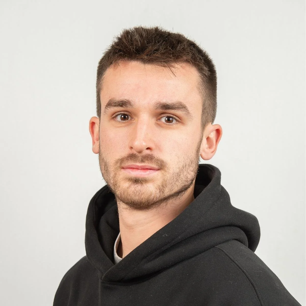 headshot of Kieran G