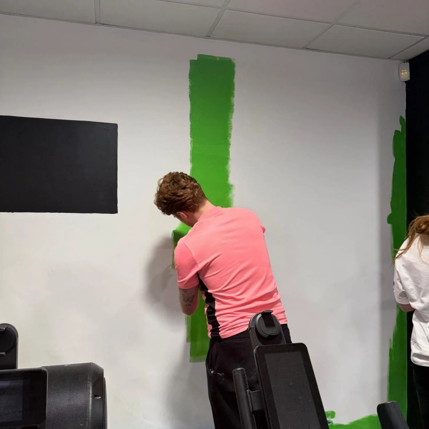 The Gym Lab Clevedon refurbishment project