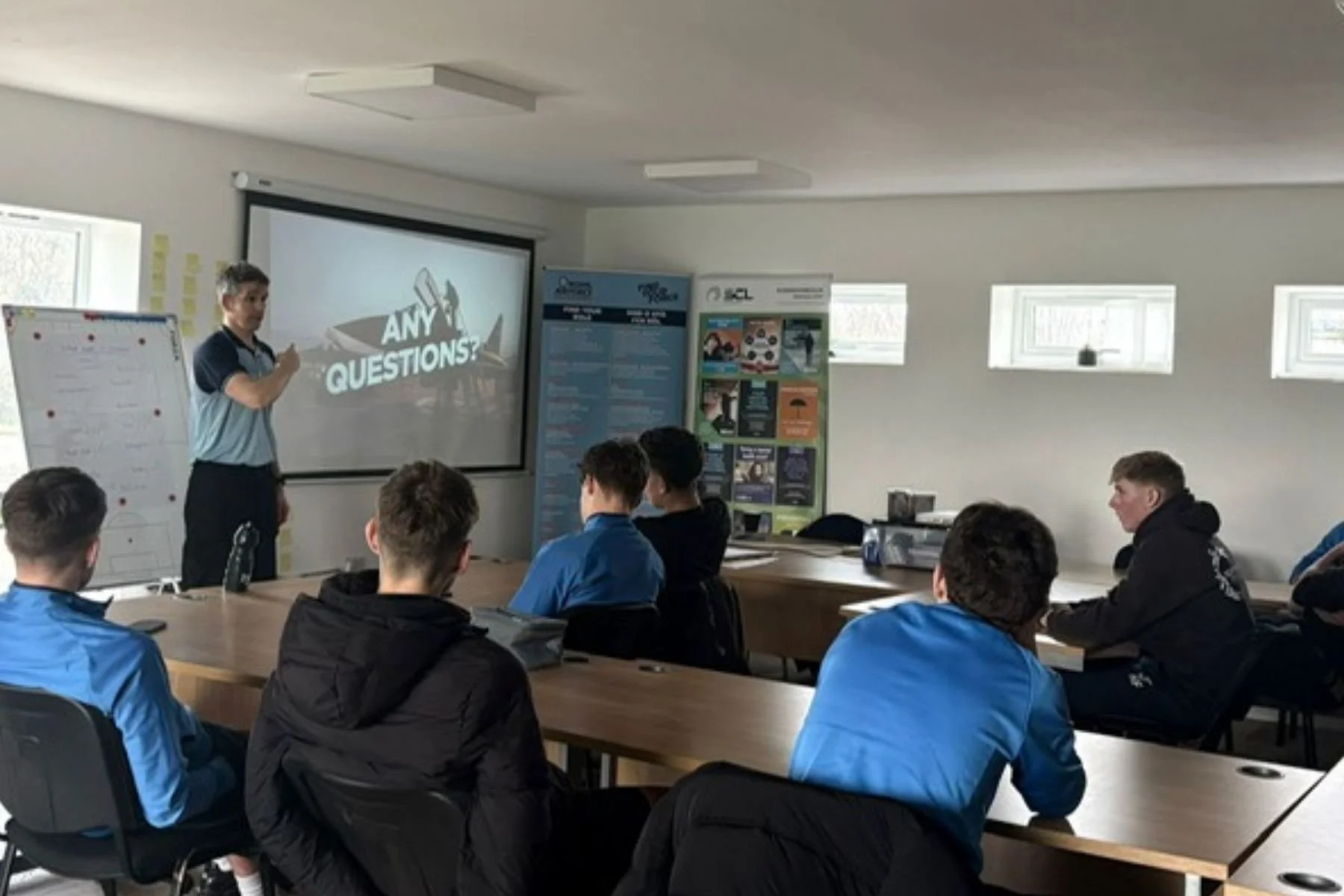 North Somerset sports foundation 6 16 with a guest speaker