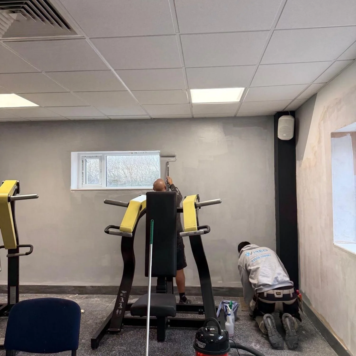 the gym lab clevedon refurbishment project