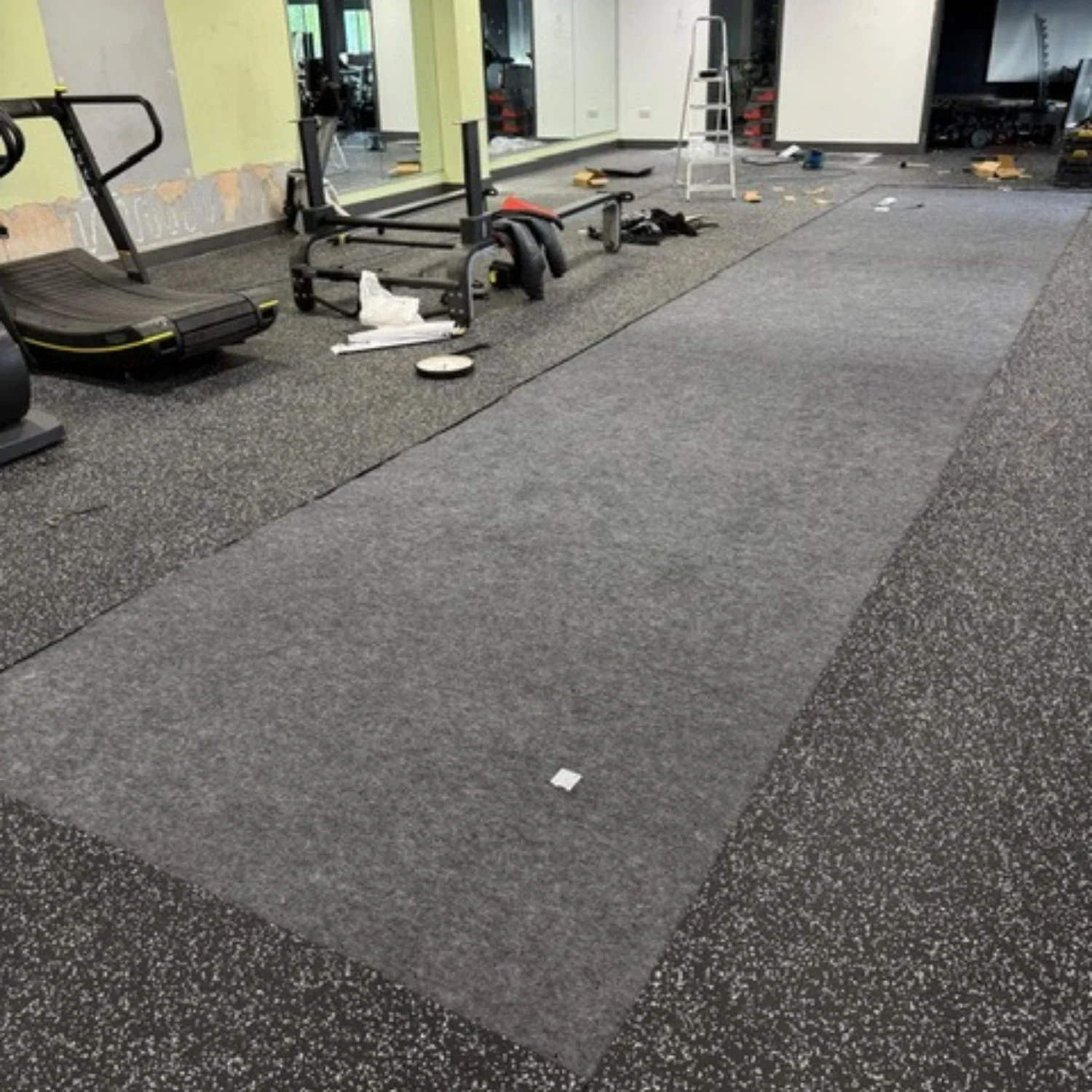 the gym lab clevedon refurbishment project