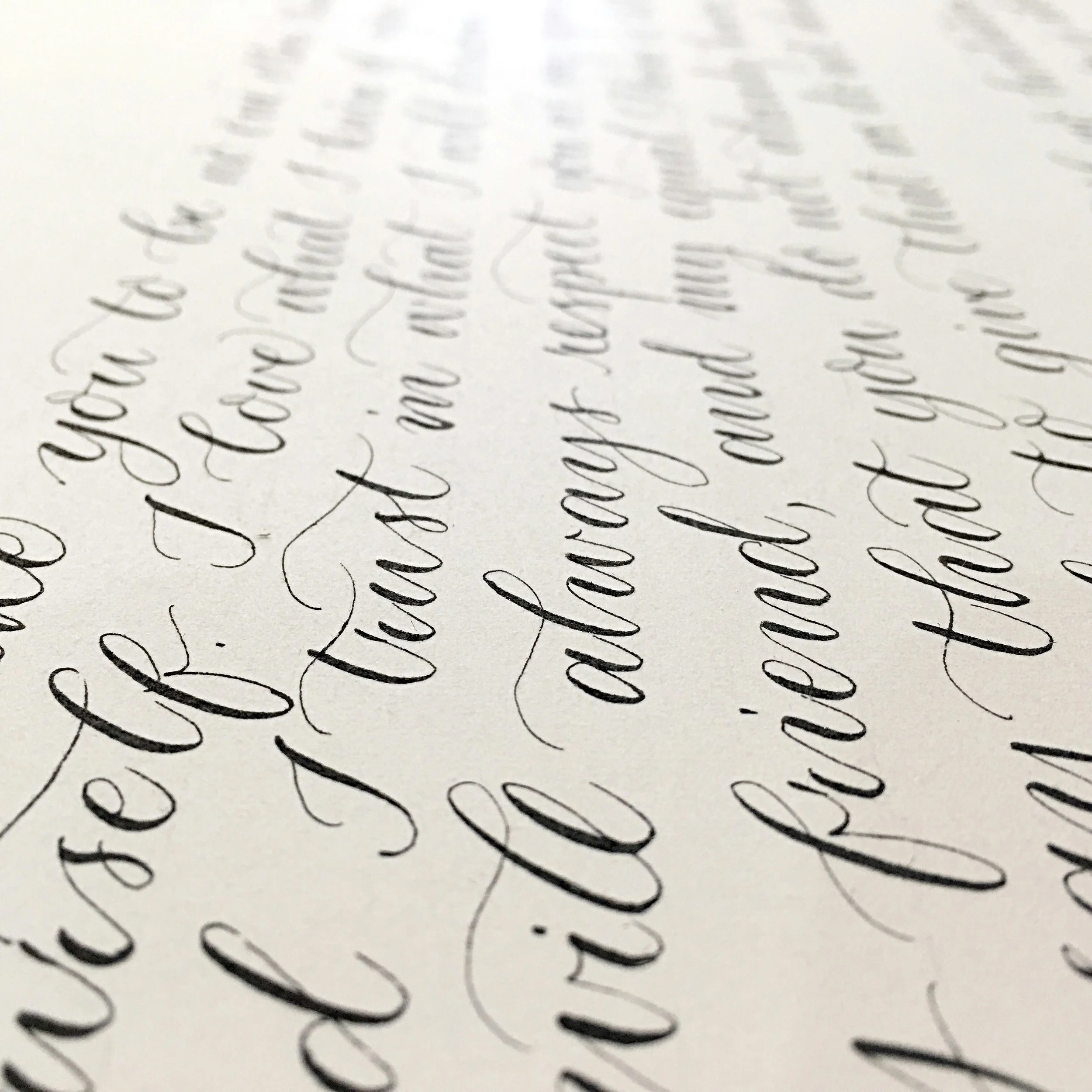 Calligraphie - 24 septembre