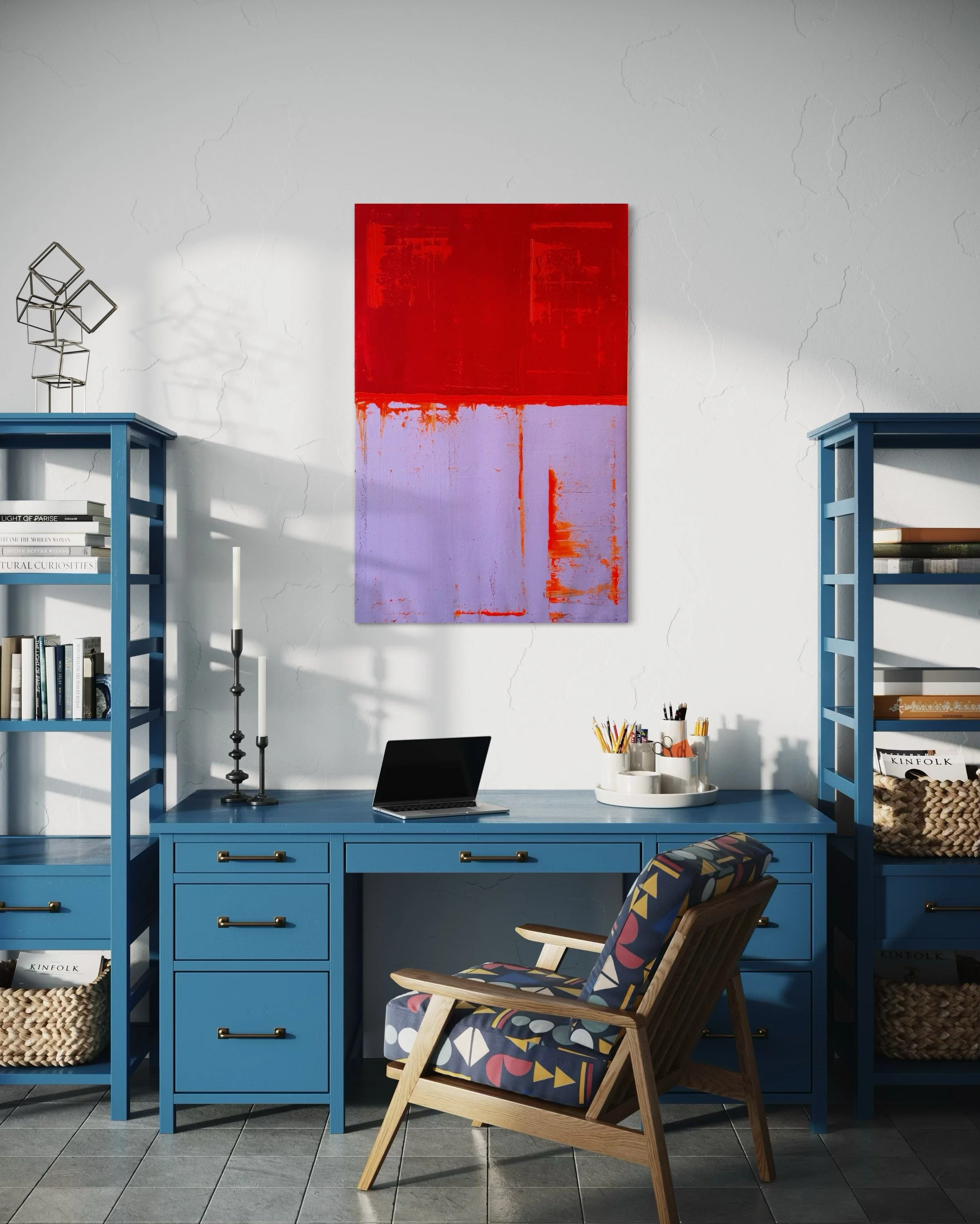 Unbändig | 77x118 cm| Acryl auf Leinwand | 470.-| Verfügbar