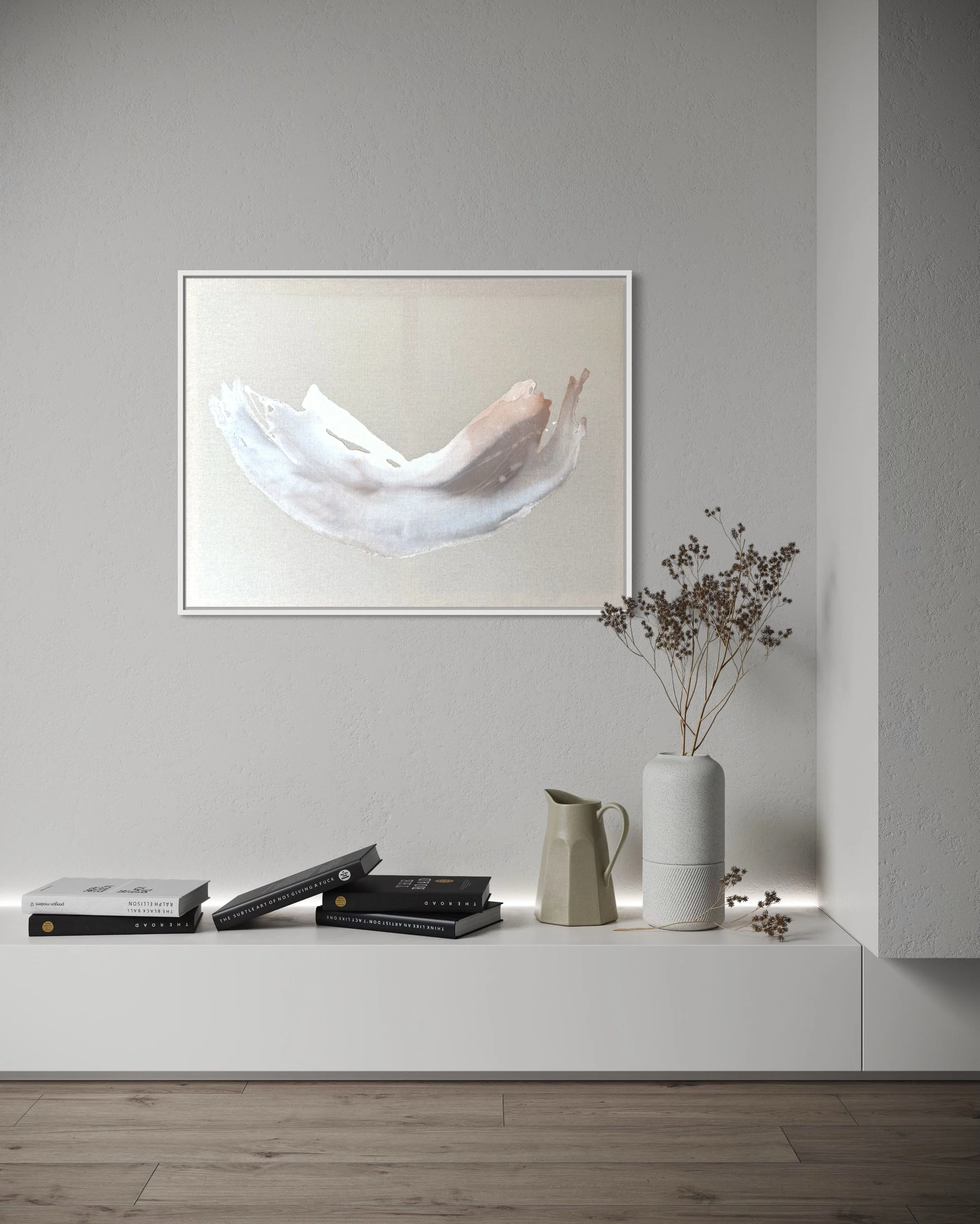 Flow II | 80x60 cm | Acryl auf Leinwand | Verkauft