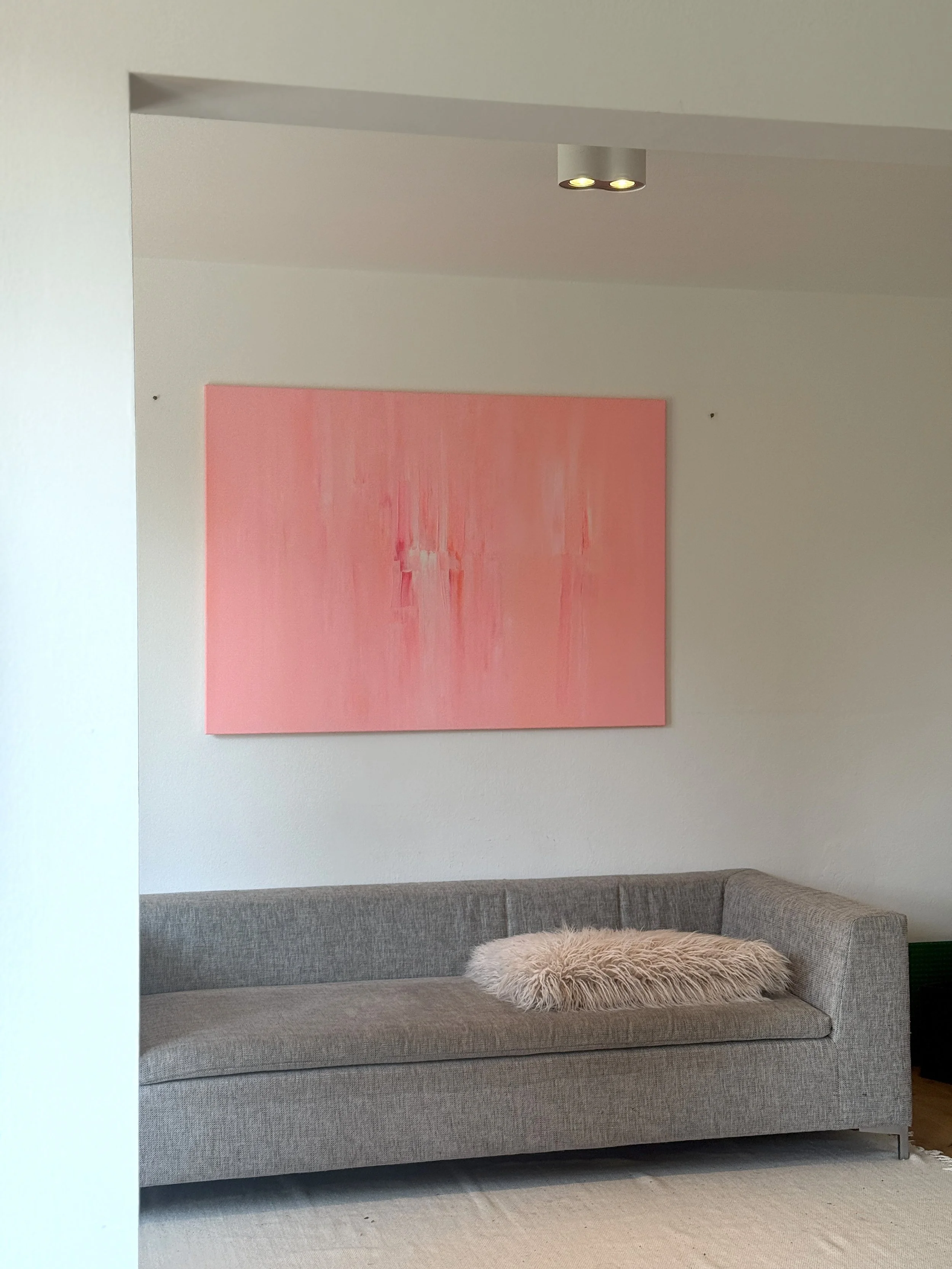 Trust | 100x120 cm | Acryl auf Leinwand | 650.- | Verfügbar