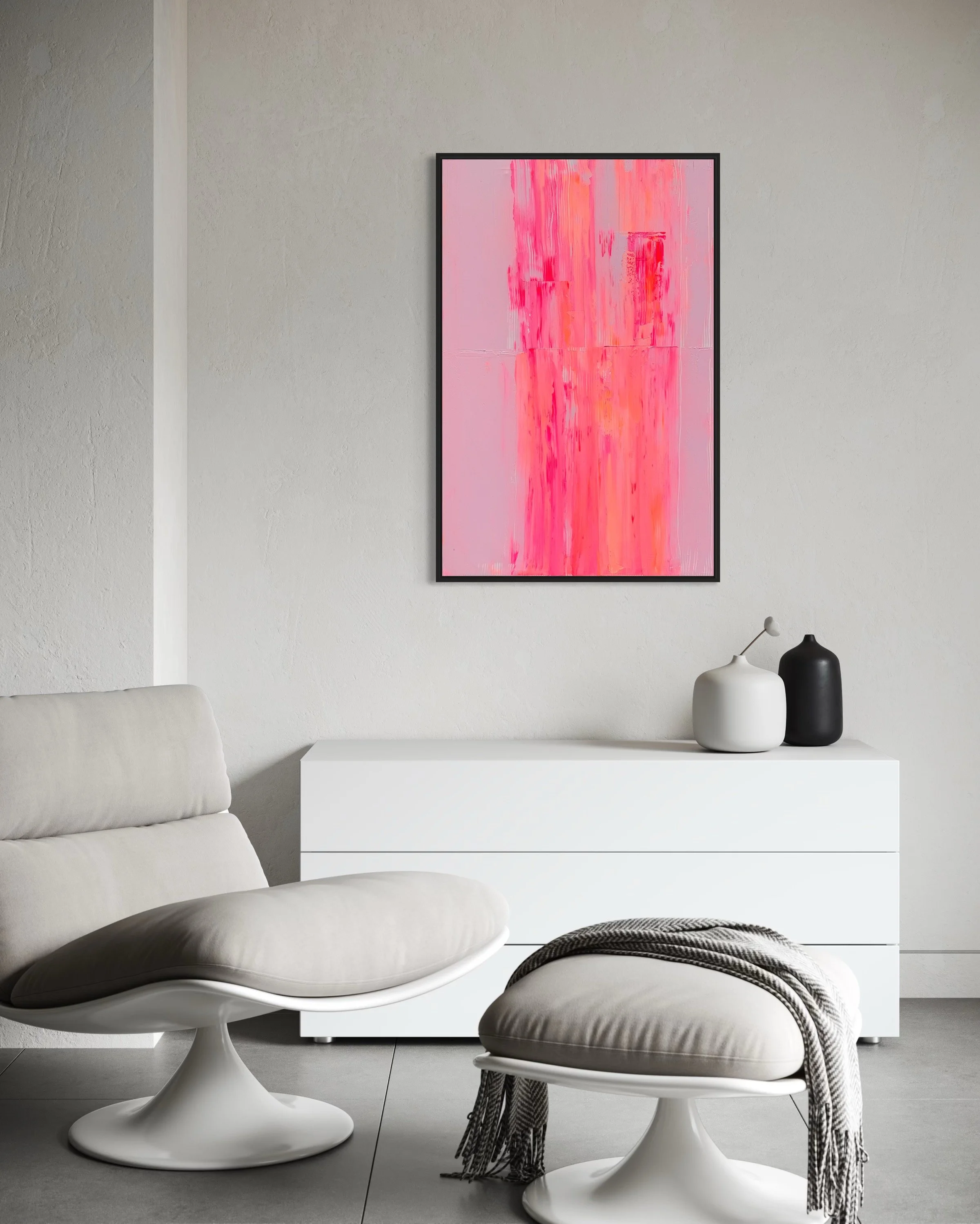 Summer II | 77x118 cm | Acryl auf Leinwand | 450.- | Verfügbar