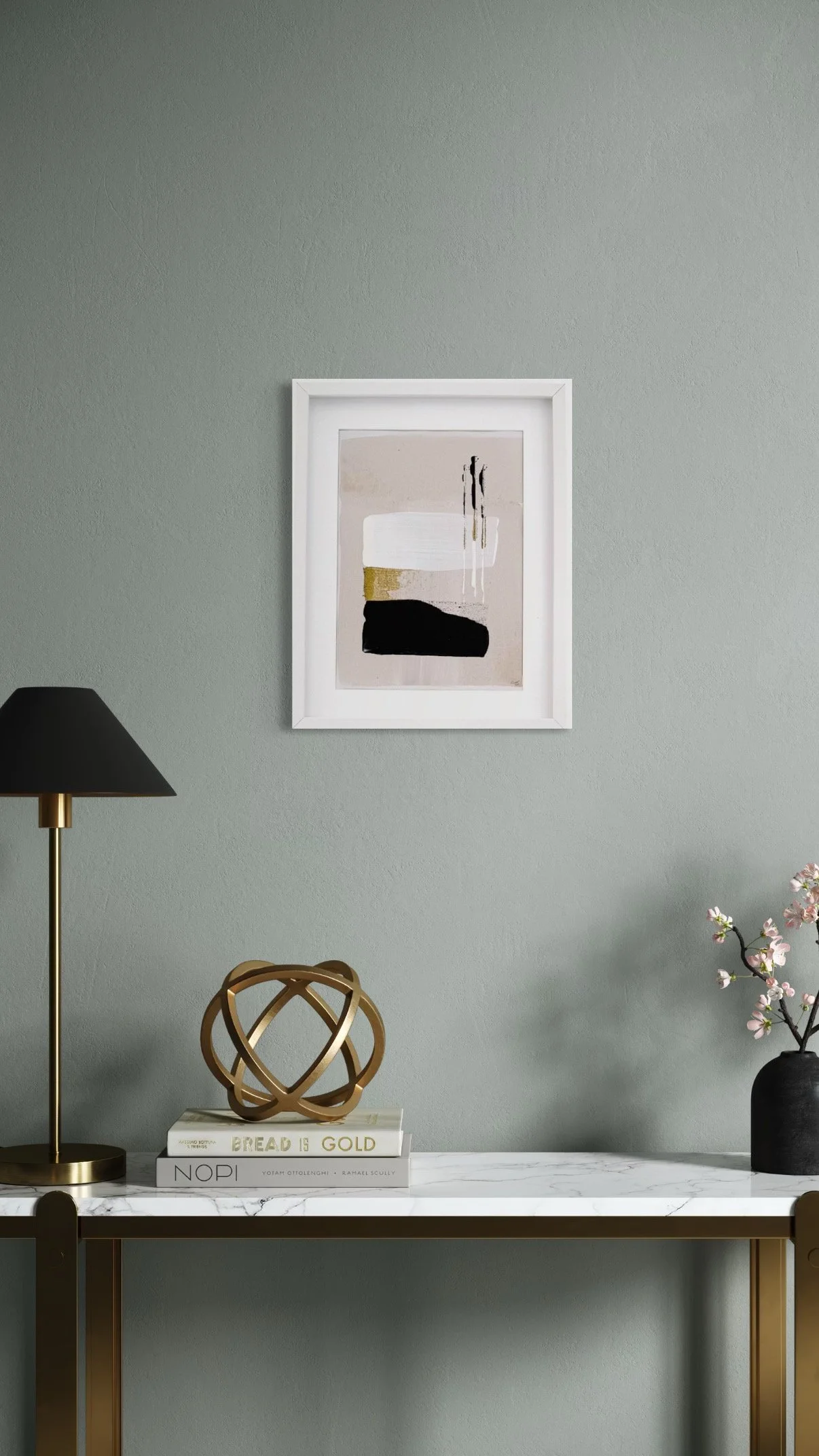 Shifts - Departure | 40x50 cm | Acryl, gerahmt mit Passepartout | 185,- | Verfügbar