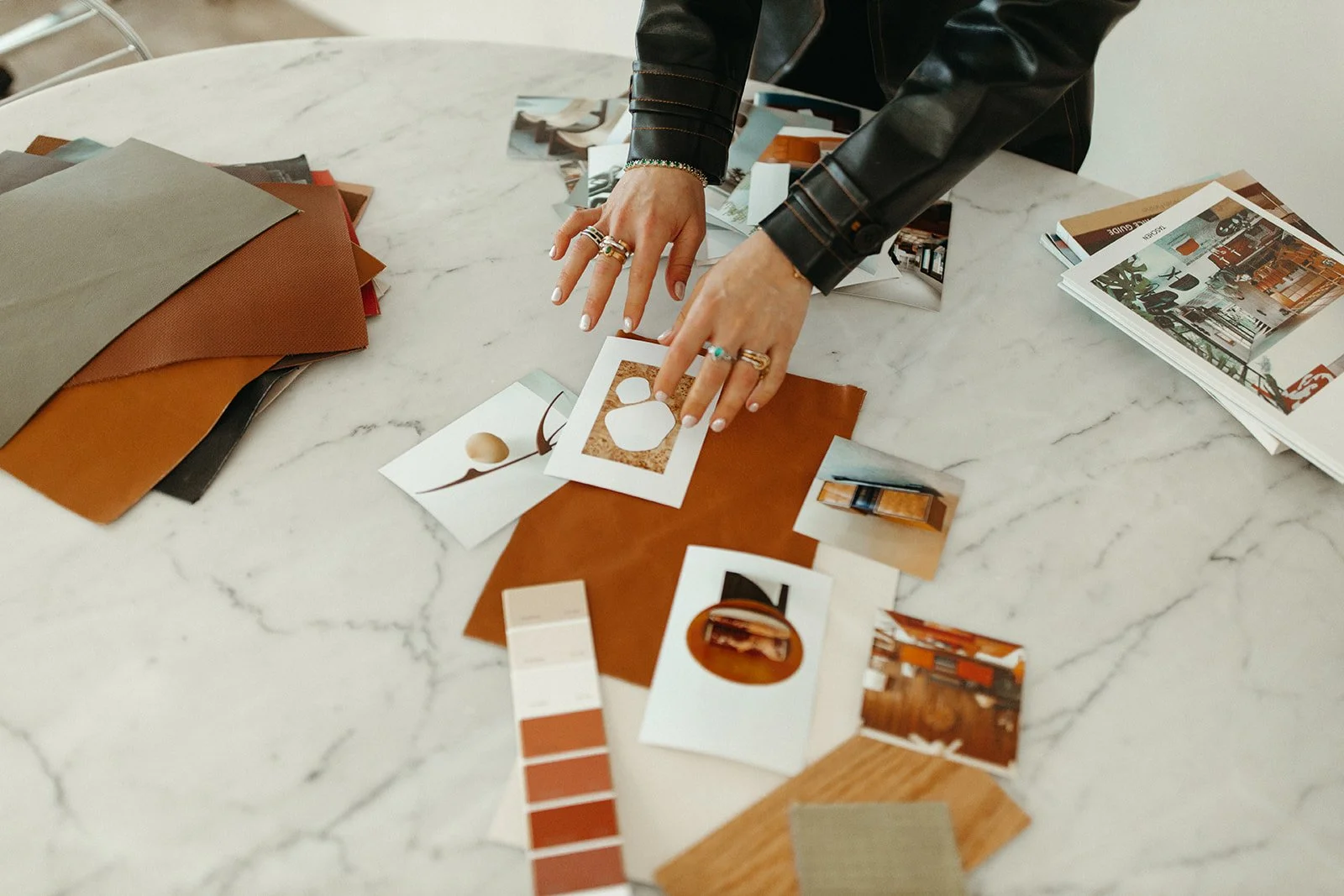 Mood Board + Shopping Direction — curatedbykramer