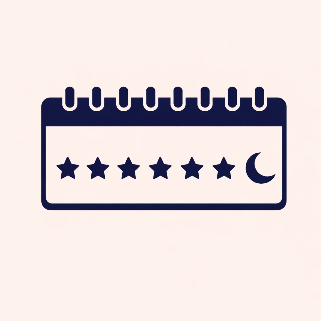 Gentle Sleep Plan : 7 Days Support