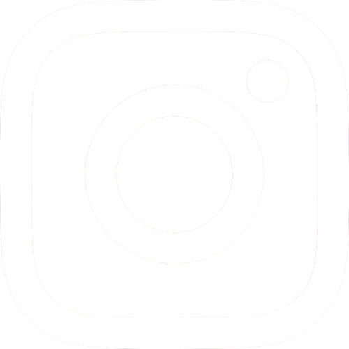 Logotipo de Instagram en blanco y negro.